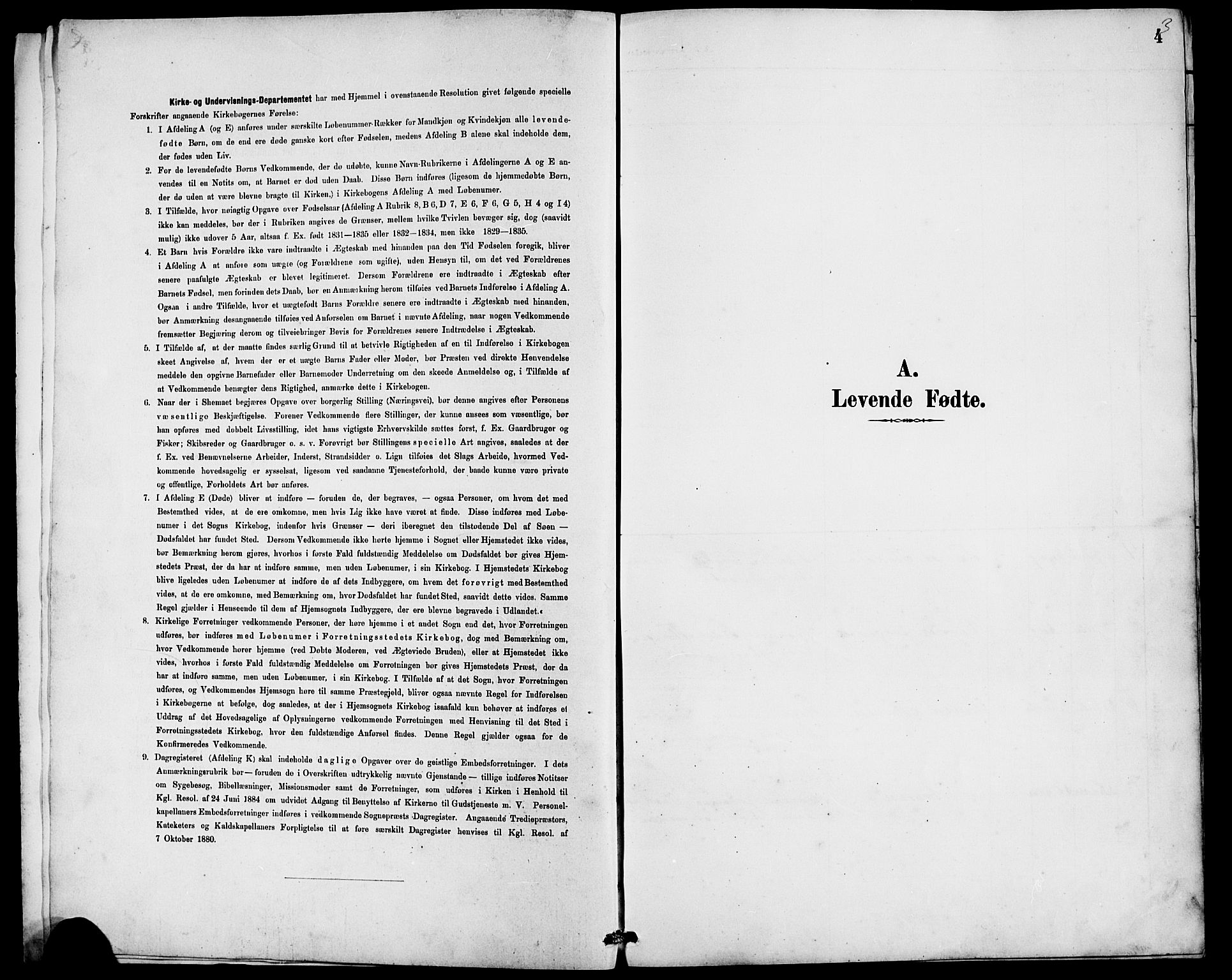 Rennesøy sokneprestkontor, SAST/A -101827/H/Ha/Hab/L0010: Klokkerbok nr. B 9, 1890-1918, s. 4