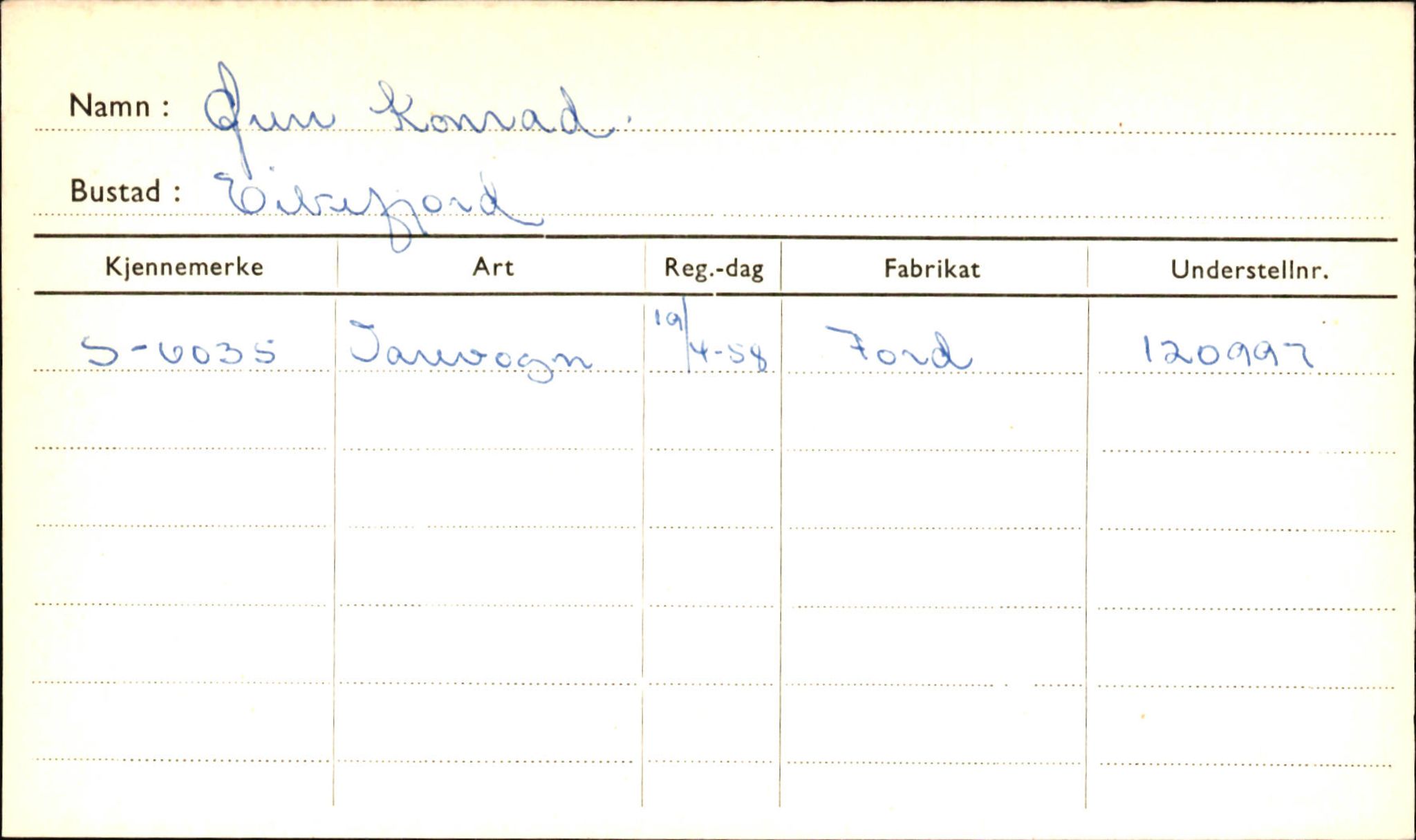 Statens vegvesen, Sogn og Fjordane vegkontor, AV/SAB-A-5301/4/F/L0002: Eigarregister Fjordane til 1.6.1961, 1930-1961, s. 680