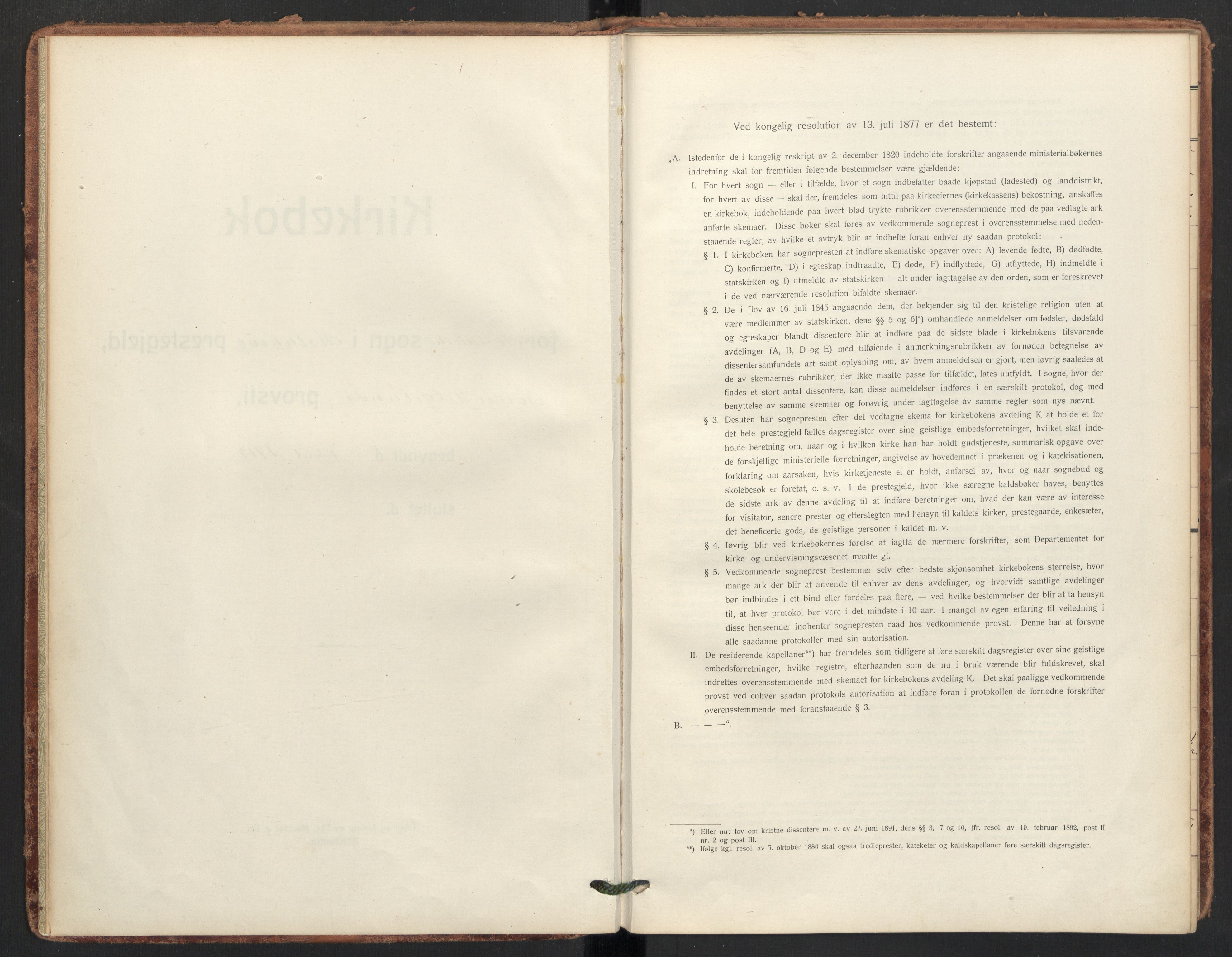 Ministerialprotokoller, klokkerbøker og fødselsregistre - Nordland, SAT/A-1459/830/L0455: Ministerialbok nr. 830A19, 1912-1942