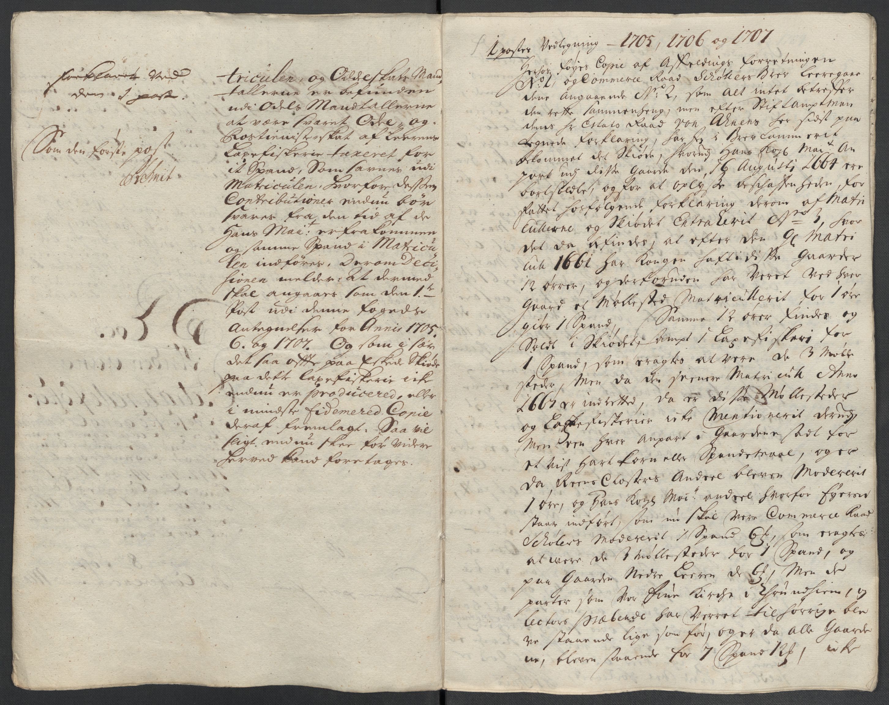 Rentekammeret inntil 1814, Reviderte regnskaper, Fogderegnskap, AV/RA-EA-4092/R61/L4110: Fogderegnskap Strinda og Selbu, 1707-1708, s. 244