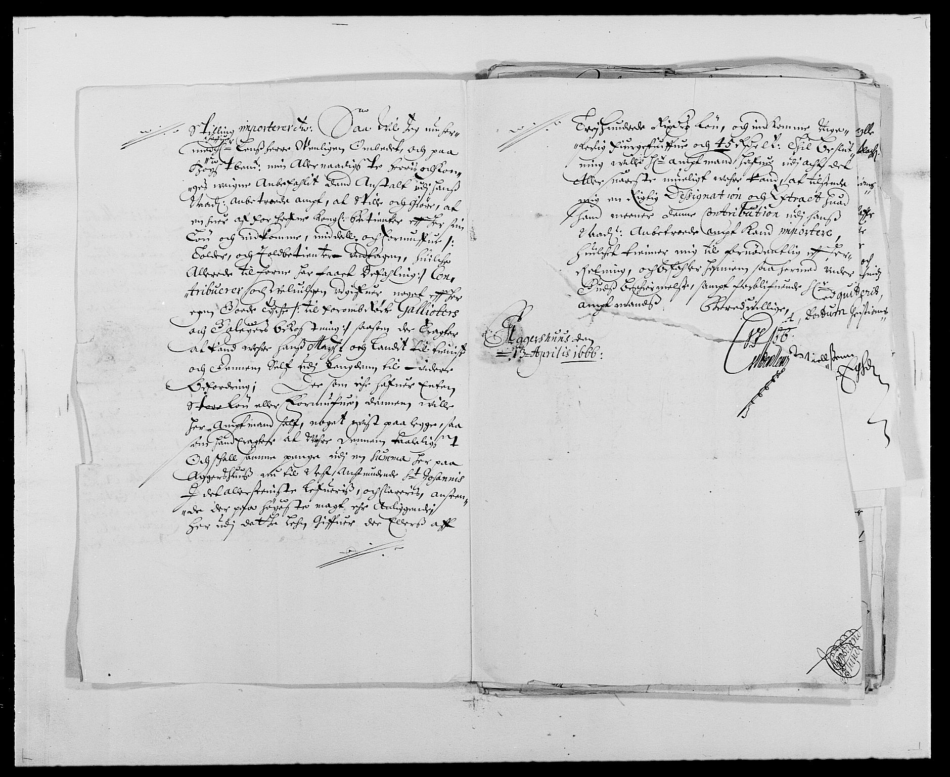 Rentekammeret inntil 1814, Reviderte regnskaper, Fogderegnskap, AV/RA-EA-4092/R42/L2537: Mandal fogderi, 1664-1666, s. 300