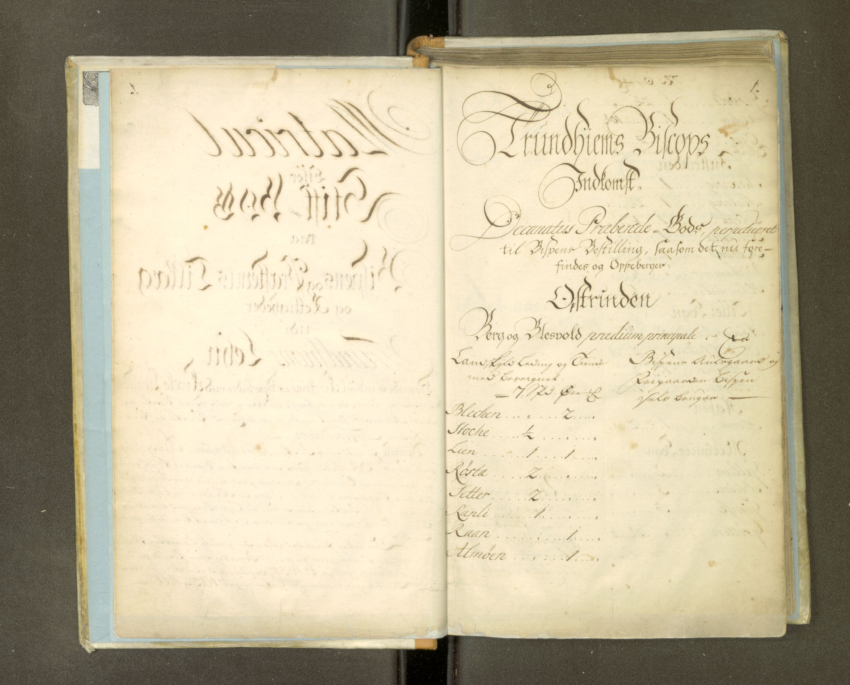 Nidaros biskop, AV/SAT-A-0968/F/L0081: Stiftsbok 2, 1667, s. 1