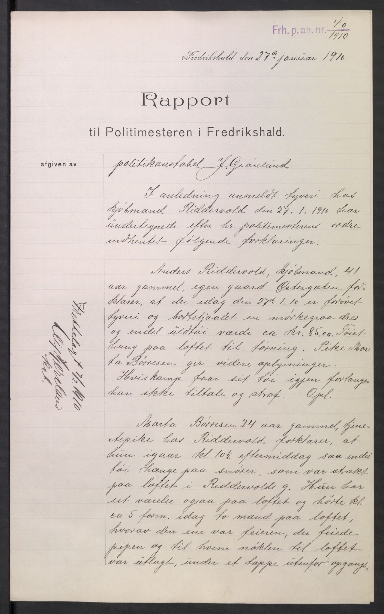 Botsfengslet, AV/RA-S-1539/D/Dn/L0331: Domsakter nr. 49n - 83n, 1910, s. 834