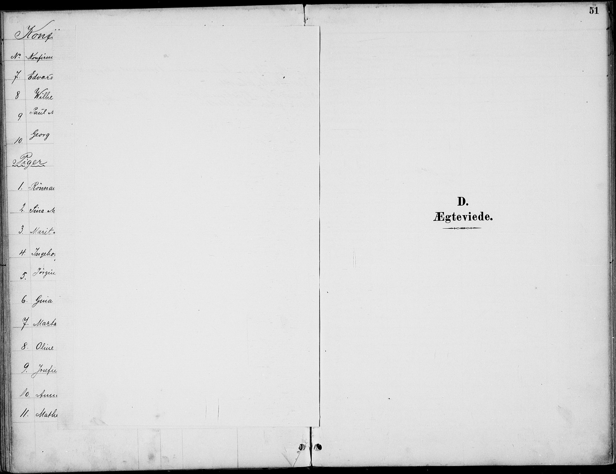 Østre Gausdal prestekontor, AV/SAH-PREST-092/H/Ha/Haa/L0003: Ministerialbok nr. 3, 1887-1901, s. 51