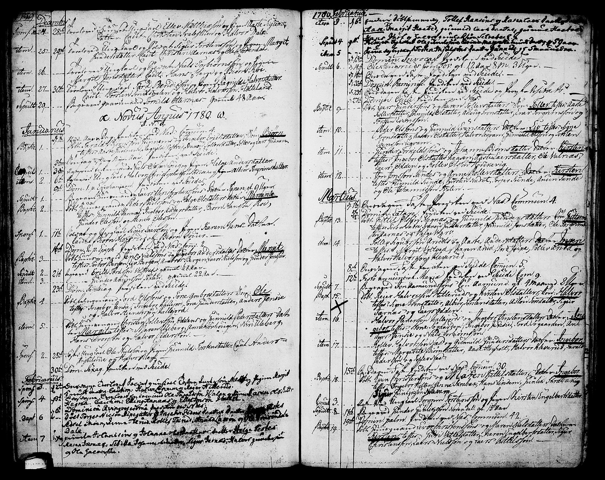 Sauherad kirkebøker, AV/SAKO-A-298/F/Fa/L0004: Ministerialbok nr. I 4, 1767-1814