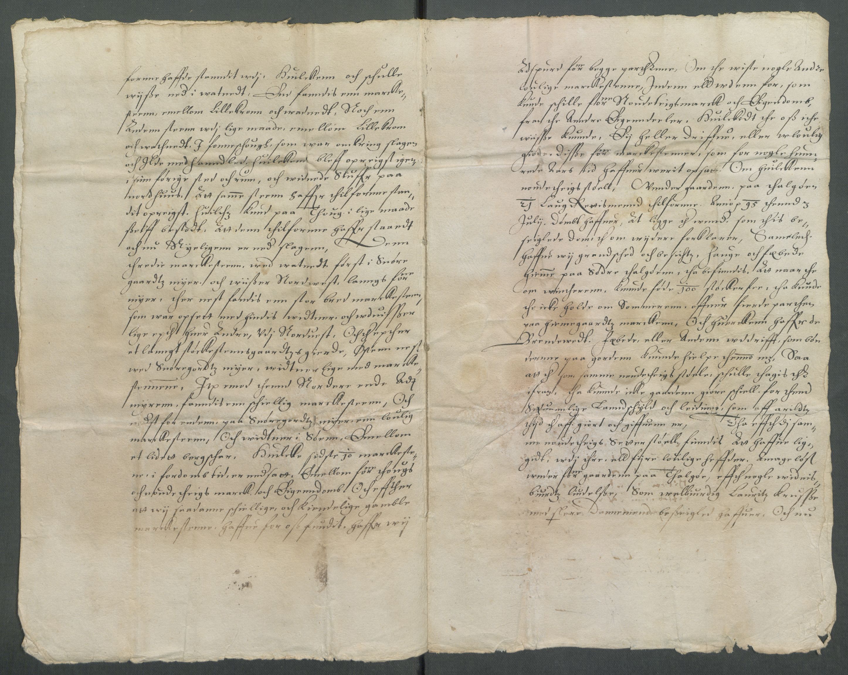 Riksarkivets diplomsamling, AV/RA-EA-5965/F02/L0104: Dokumenter, 1597, s. 62