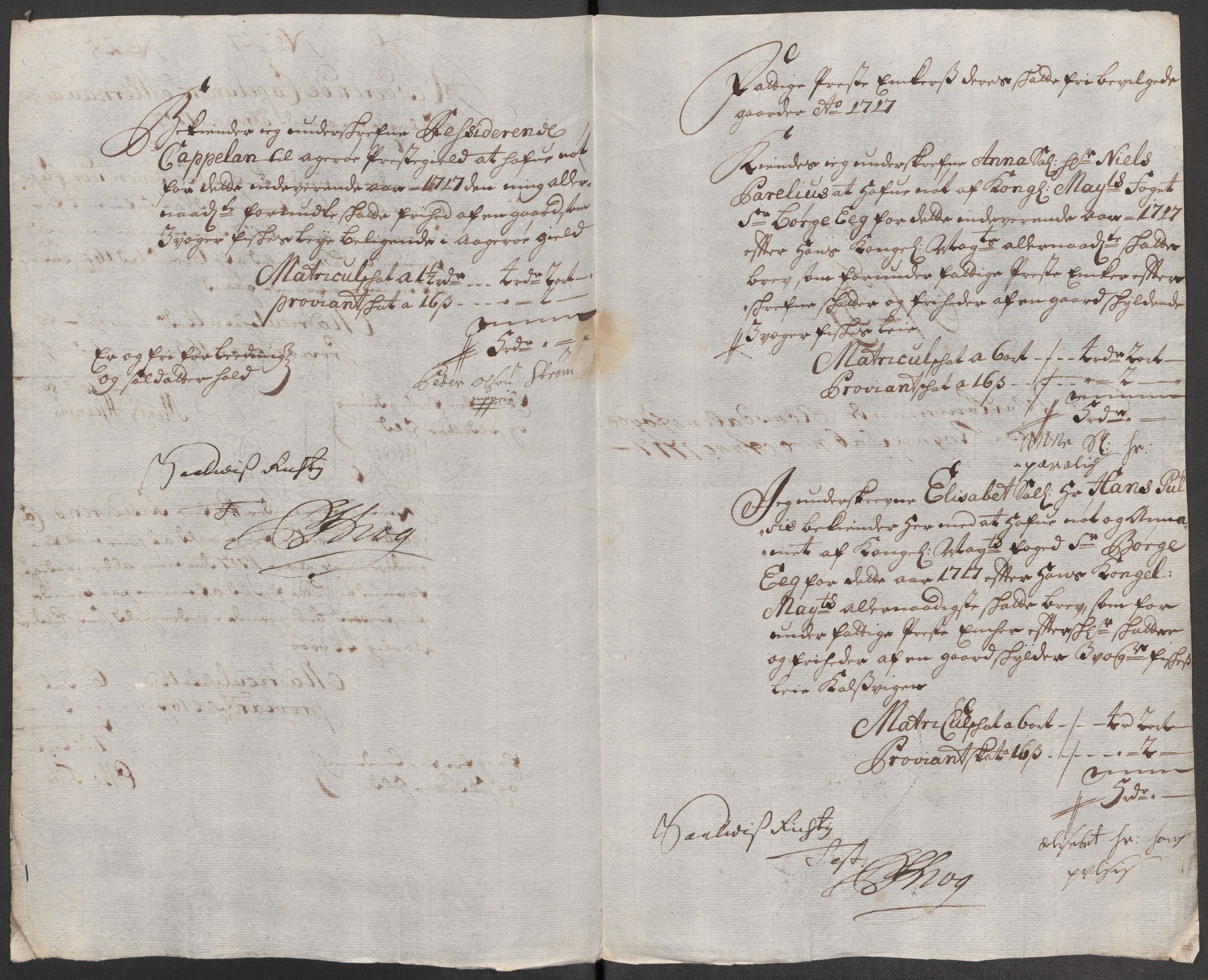 Rentekammeret inntil 1814, Reviderte regnskaper, Fogderegnskap, AV/RA-EA-4092/R55/L3664: Fogderegnskap Romsdal, 1717, s. 209