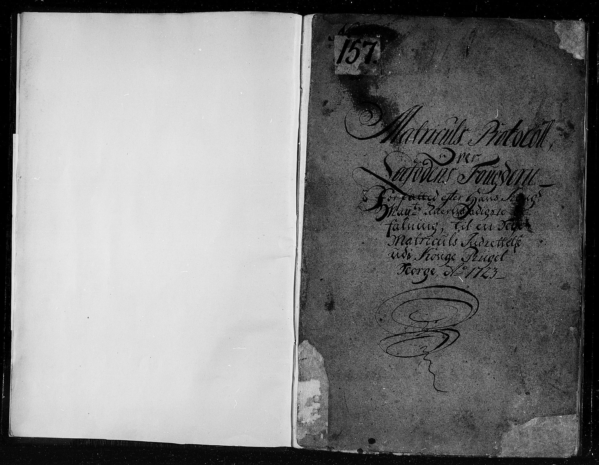 Rentekammeret inntil 1814, Realistisk ordnet avdeling, RA/EA-4070/N/Nb/Nbf/L0174: Lofoten eksaminasjonsprotokoll, 1723, s. 2