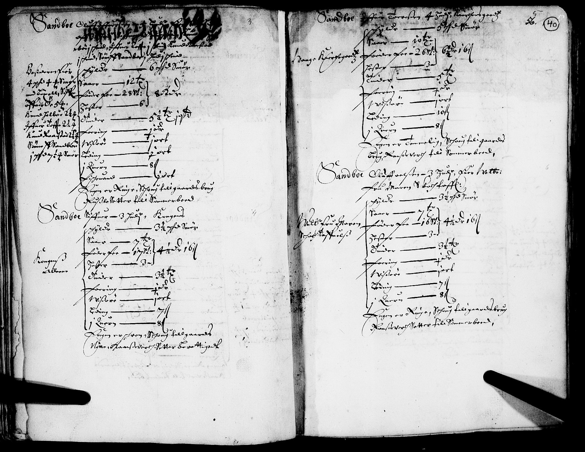 Rentekammeret inntil 1814, Realistisk ordnet avdeling, AV/RA-EA-4070/N/Nb/Nba/L0014: Gudbrandsdalen fogderi, 1. del, 1668, s. 55b-56a