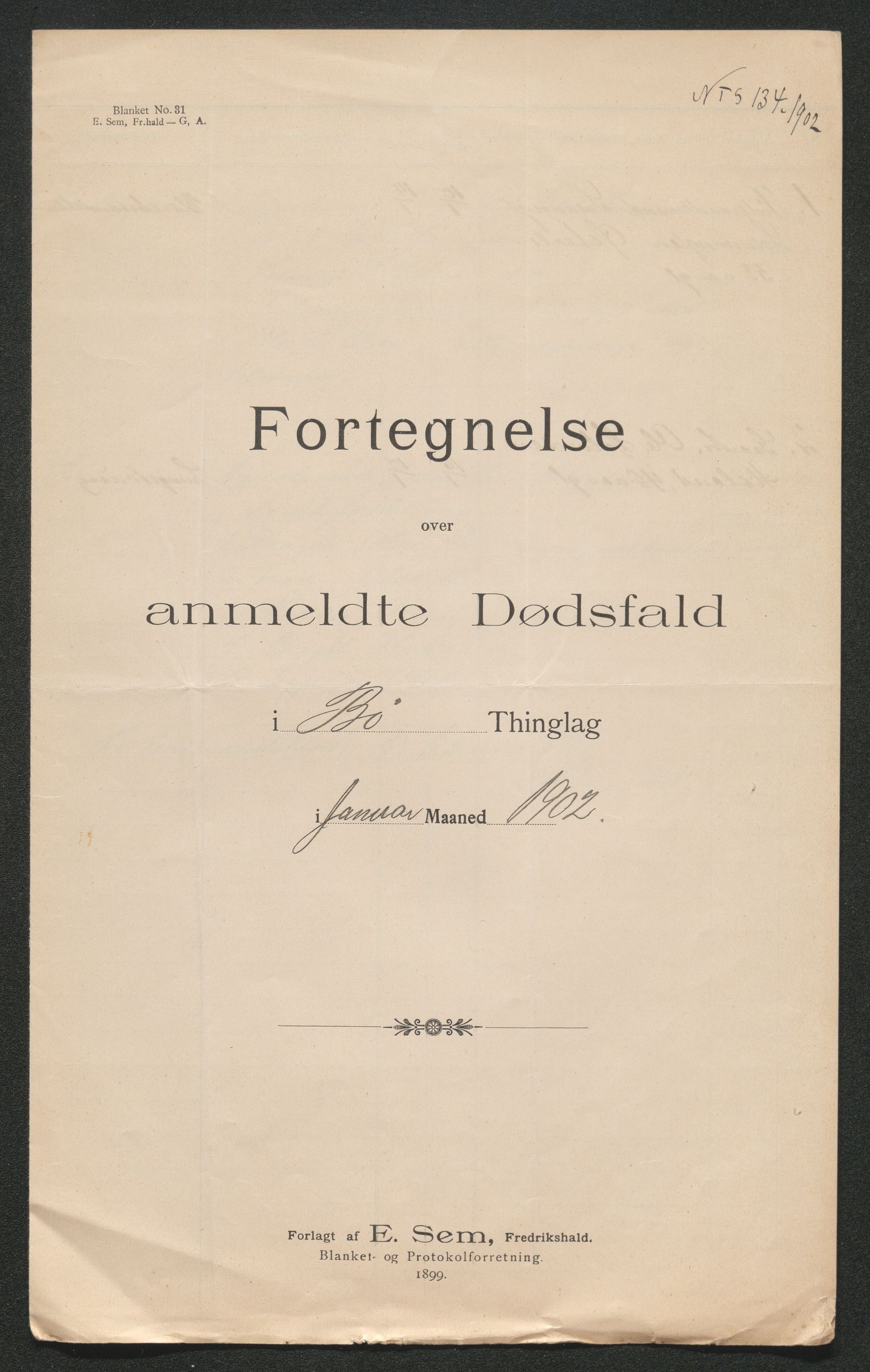 Nedre Telemark sorenskriveri, SAKO/A-135/H/Ha/Hab/L0003: Dødsfallsfortegnelser
, 1897-1903, s. 615