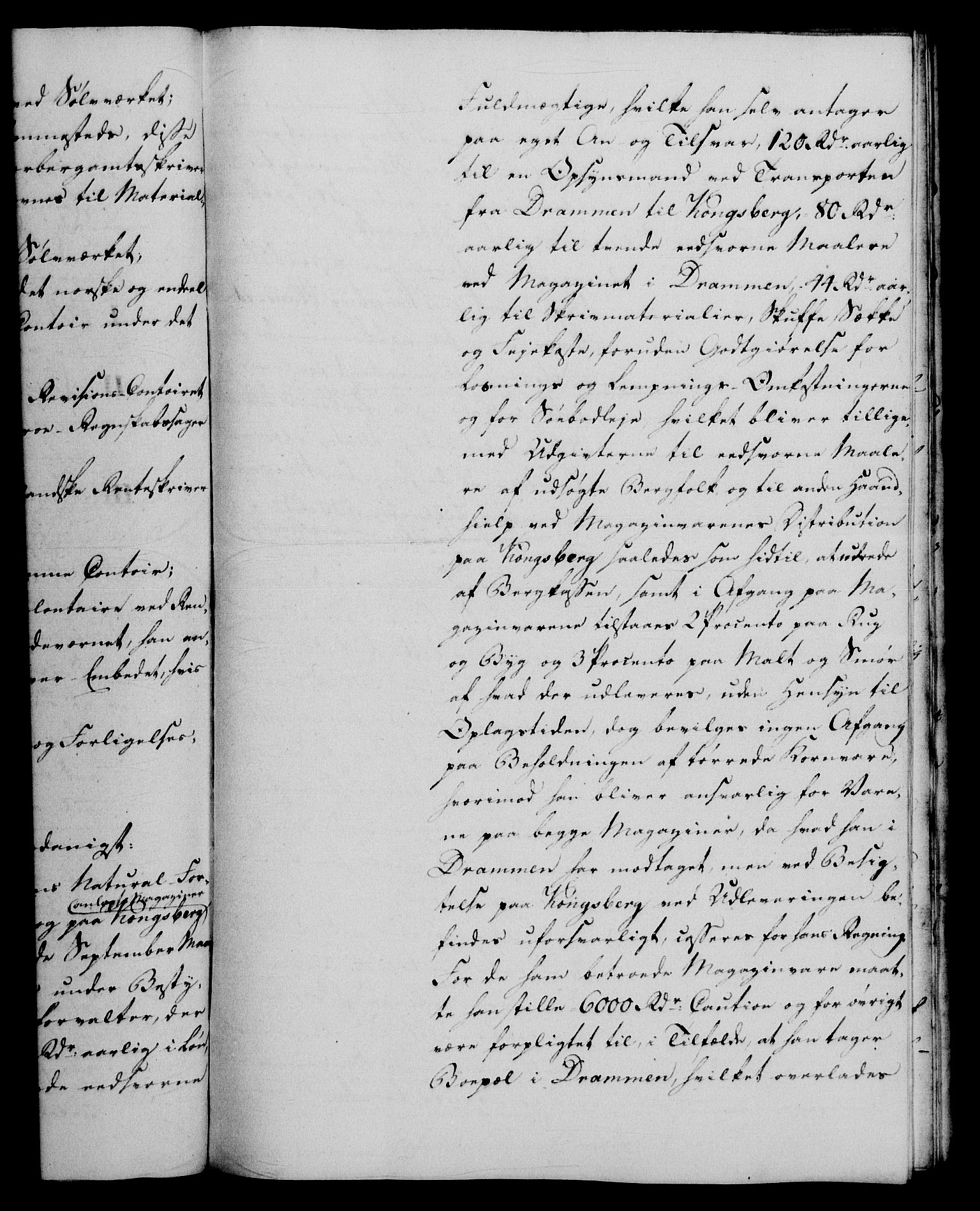 Rentekammeret, Renteskriverkontorene, AV/RA-EA-3115/M/Mf/Mfb/L0005: Relasjons- og resolusjonsprotokoll med register (merket RK 54.11), 1801-1802
