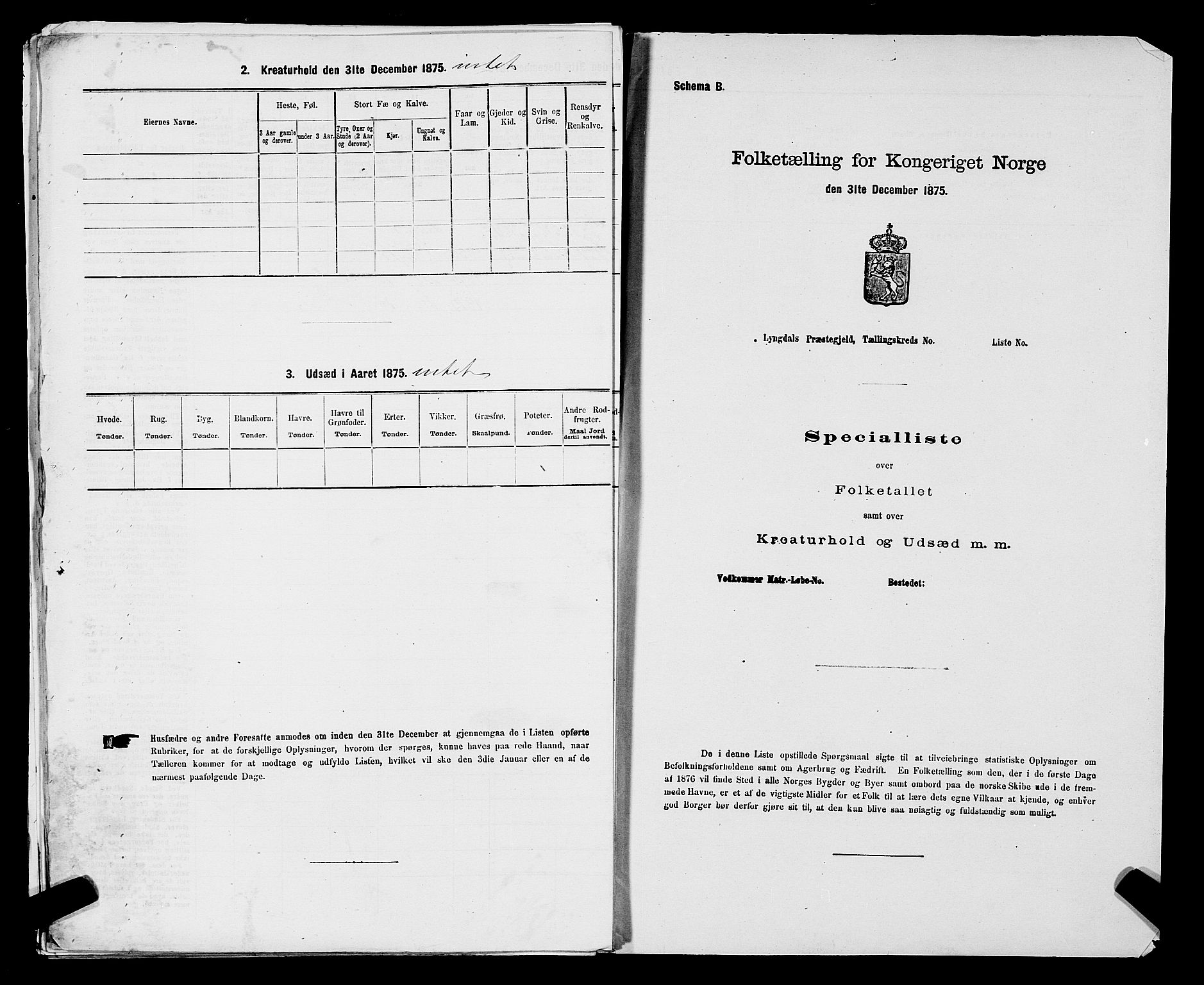 SAST, Folketelling 1875 for 1157P Vikedal prestegjeld, 1875, s. 129