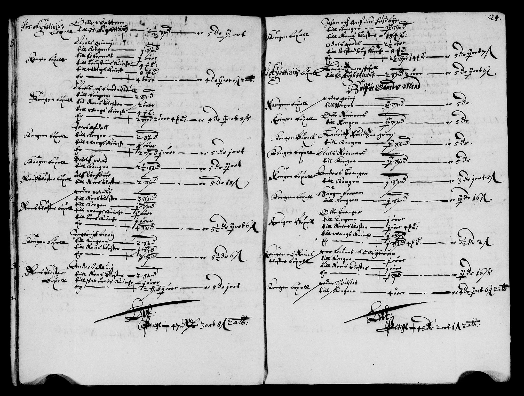 Rentekammeret inntil 1814, Reviderte regnskaper, Lensregnskaper, AV/RA-EA-5023/R/Rb/Rbw/L0127: Trondheim len, 1656-1657