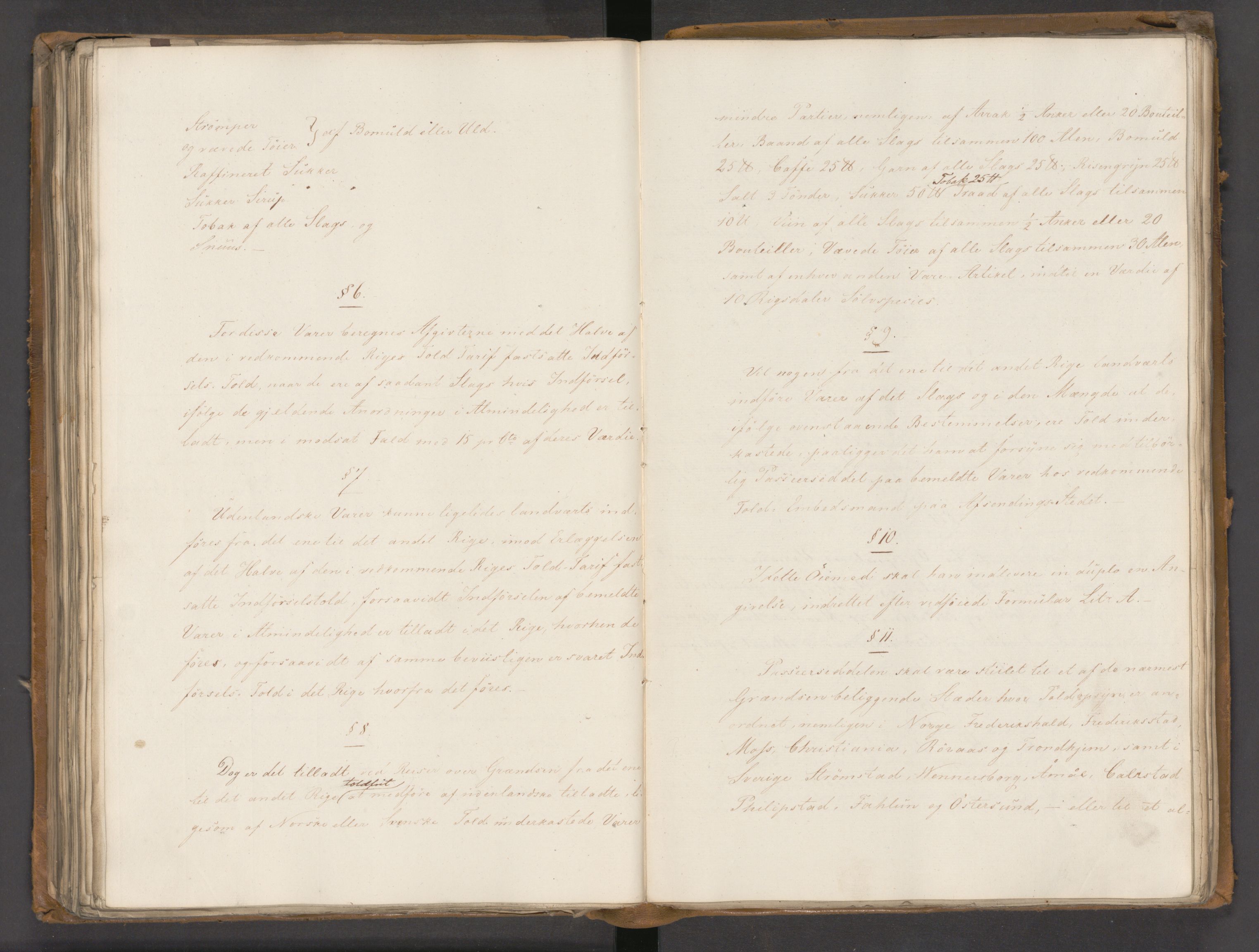 Statsrådssekretariatet, AV/RA-S-1001/A/Ab/L0020: Kgl. res. nr. 1-579, 1. halvår, 1825