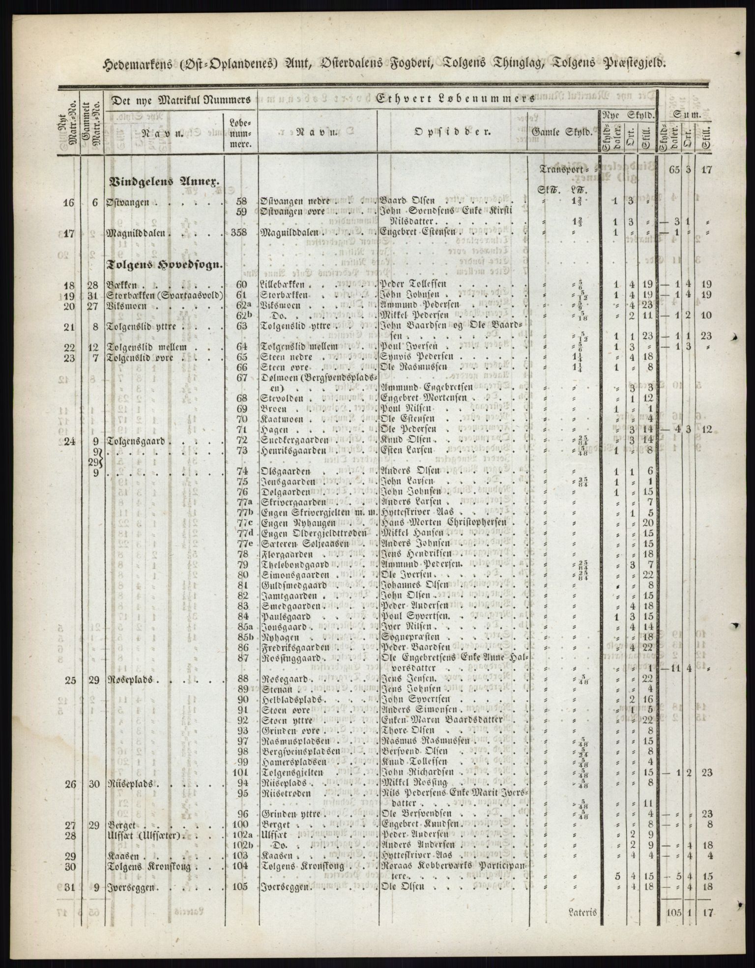 Andre publikasjoner, PUBL/PUBL-999/0002/0003: Bind 3 - Hedemarkens amt, 1838, s. 119