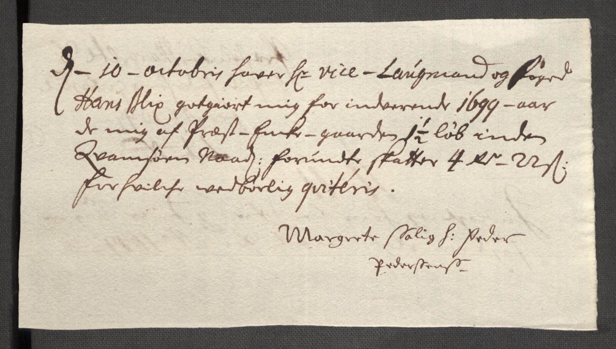 Rentekammeret inntil 1814, Reviderte regnskaper, Fogderegnskap, AV/RA-EA-4092/R52/L3310: Fogderegnskap Sogn, 1698-1699, s. 474