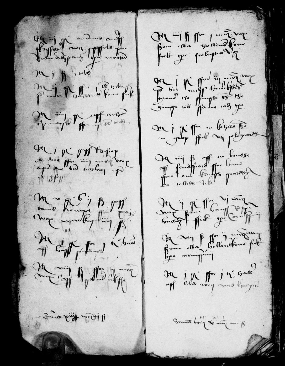 Rentekammeret inntil 1814, Reviderte regnskaper, Lensregnskaper, AV/RA-EA-5023/R/Ra/L0004: Akershus len, 1560-1561;  Bergenhus len, 1516-1517, 1516-1561