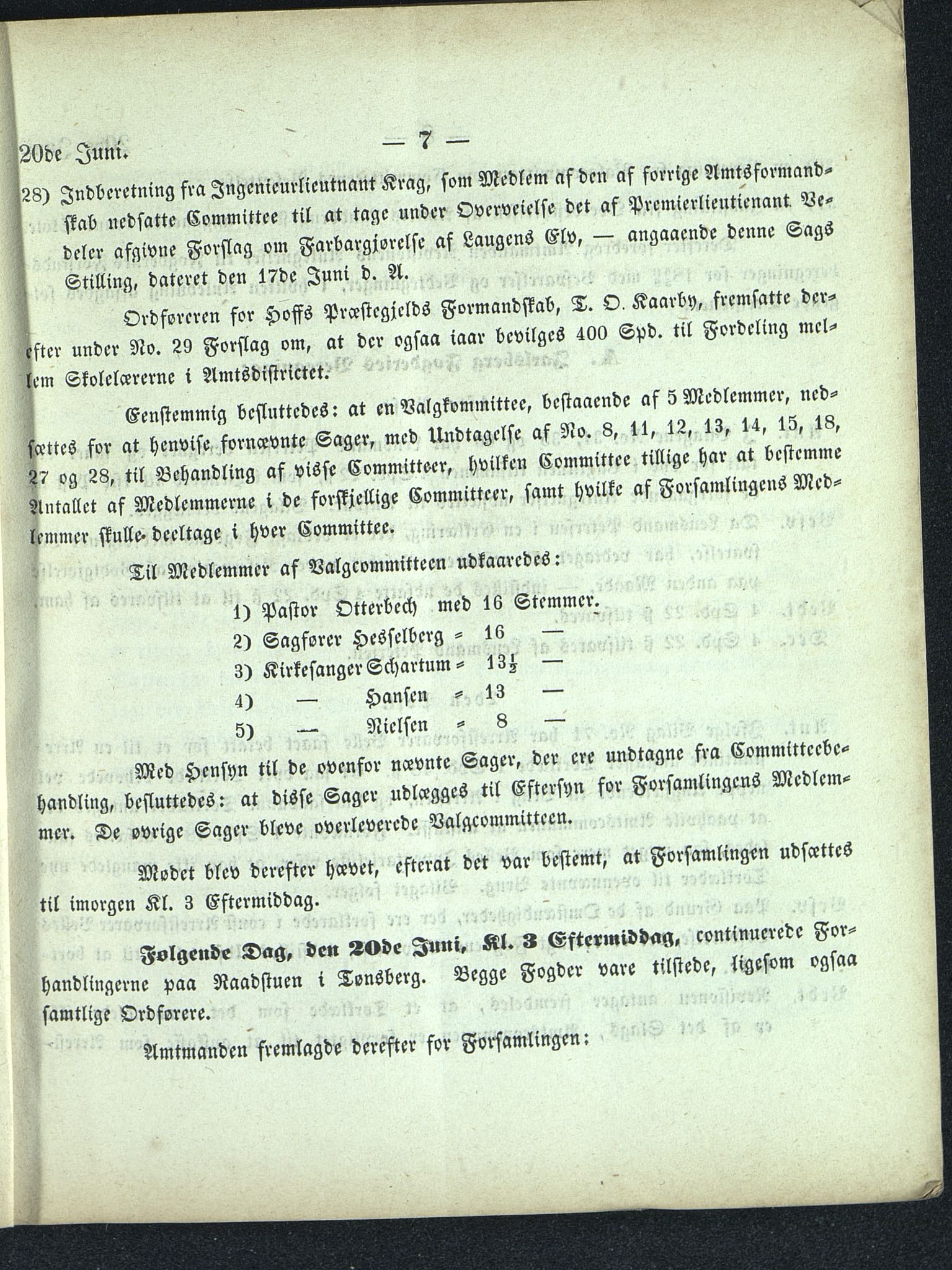 Vestfold fylkeskommune. Fylkestinget, VEMU/A-1315/A/Ab/Abb/L0006: Fylkestingsforhandlinger, 1860