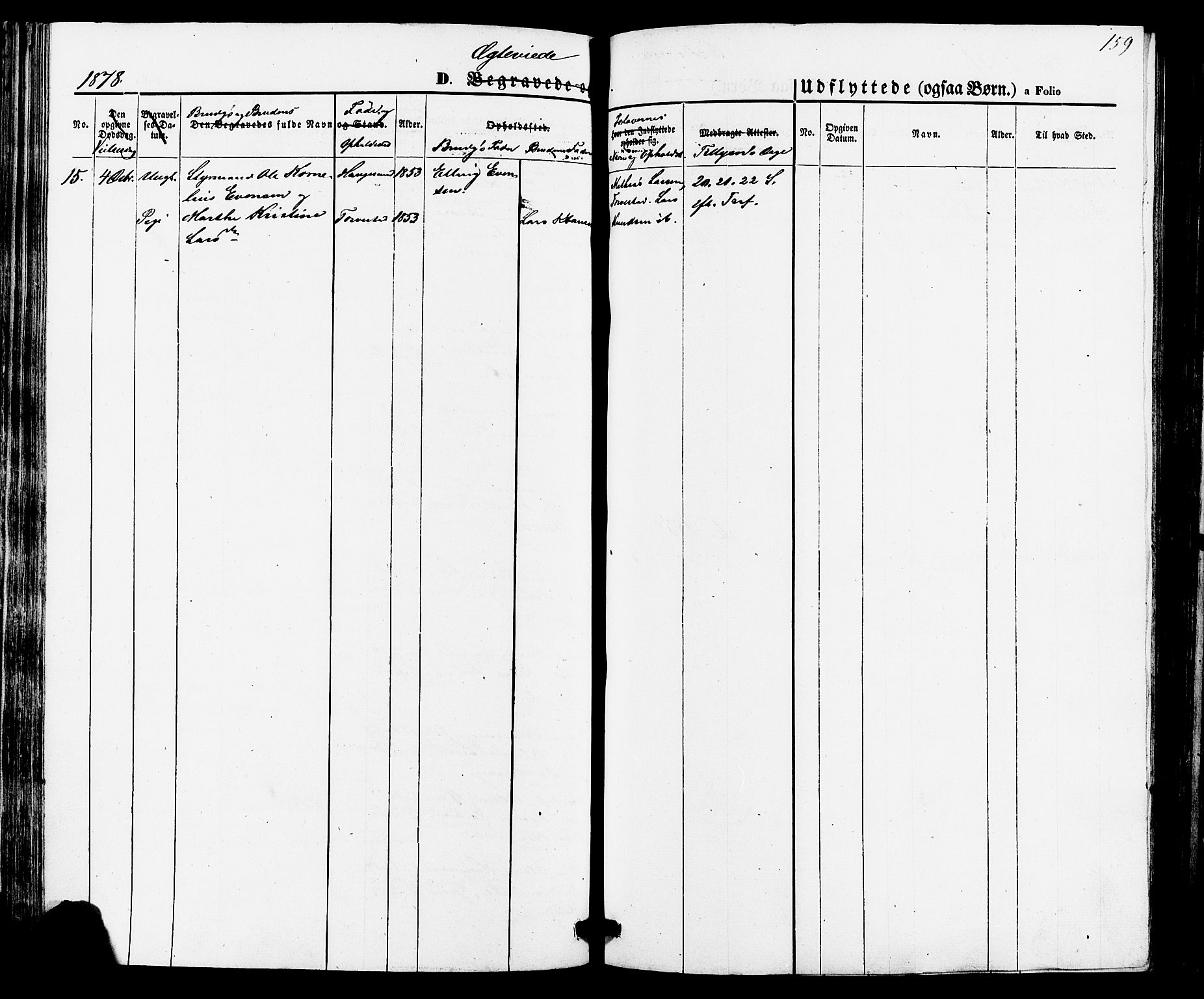 Torvastad sokneprestkontor, SAST/A -101857/H/Ha/Haa/L0010: Ministerialbok nr. A 10, 1857-1878, s. 159