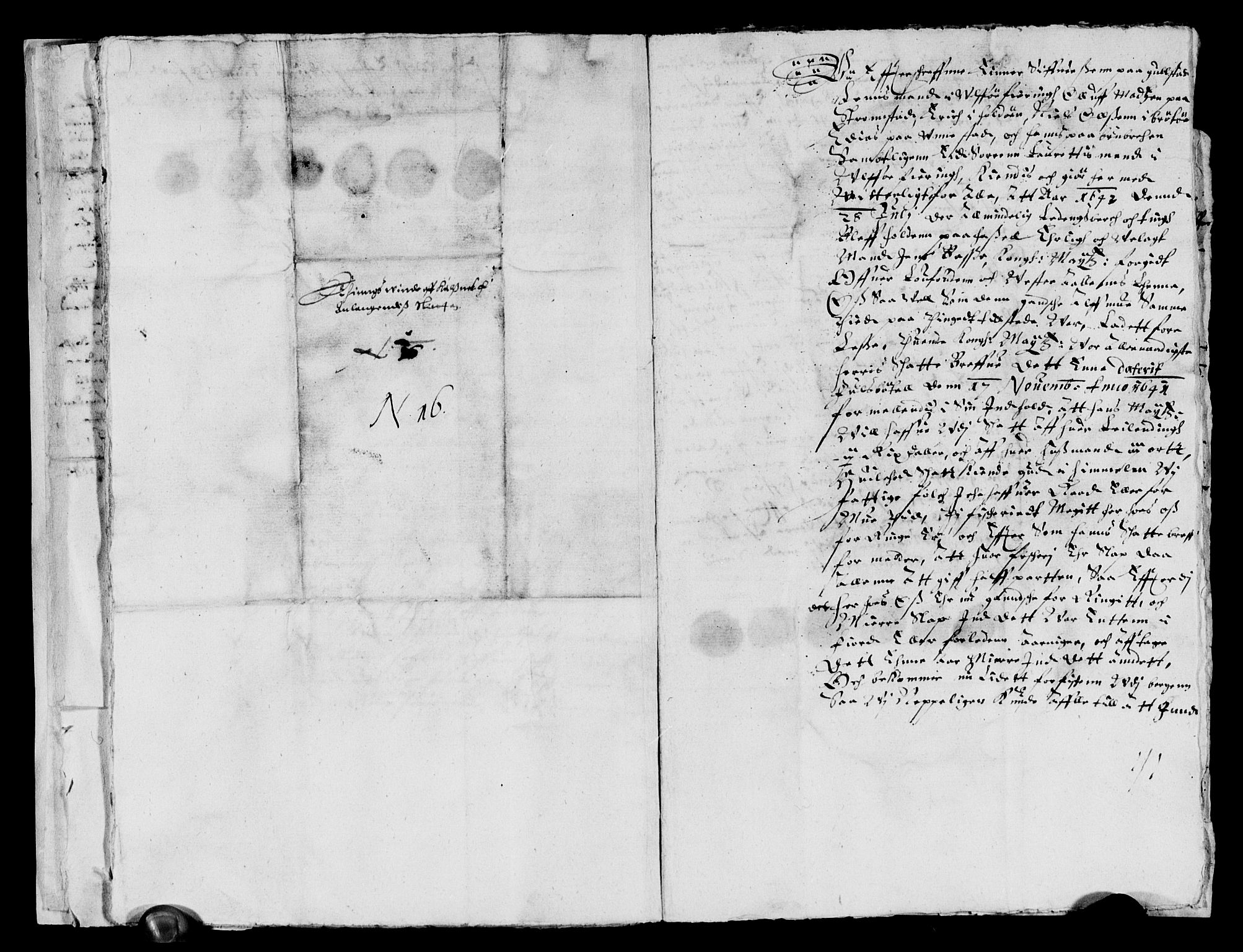 Rentekammeret inntil 1814, Reviderte regnskaper, Lensregnskaper, AV/RA-EA-5023/R/Rb/Rbz/L0030: Nordlandenes len, 1638-1644