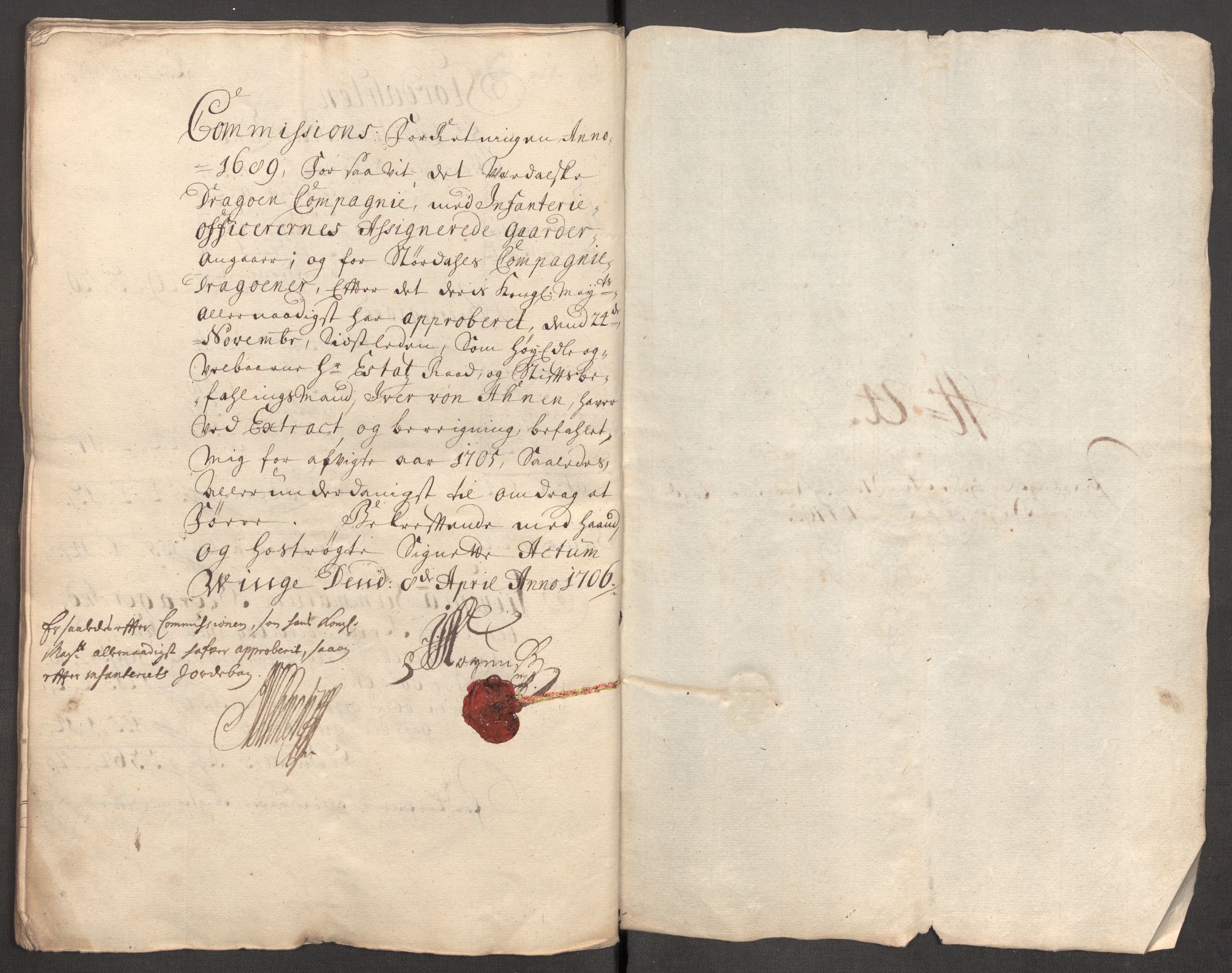 Rentekammeret inntil 1814, Reviderte regnskaper, Fogderegnskap, RA/EA-4092/R62/L4196: Fogderegnskap Stjørdal og Verdal, 1705-1706, s. 284