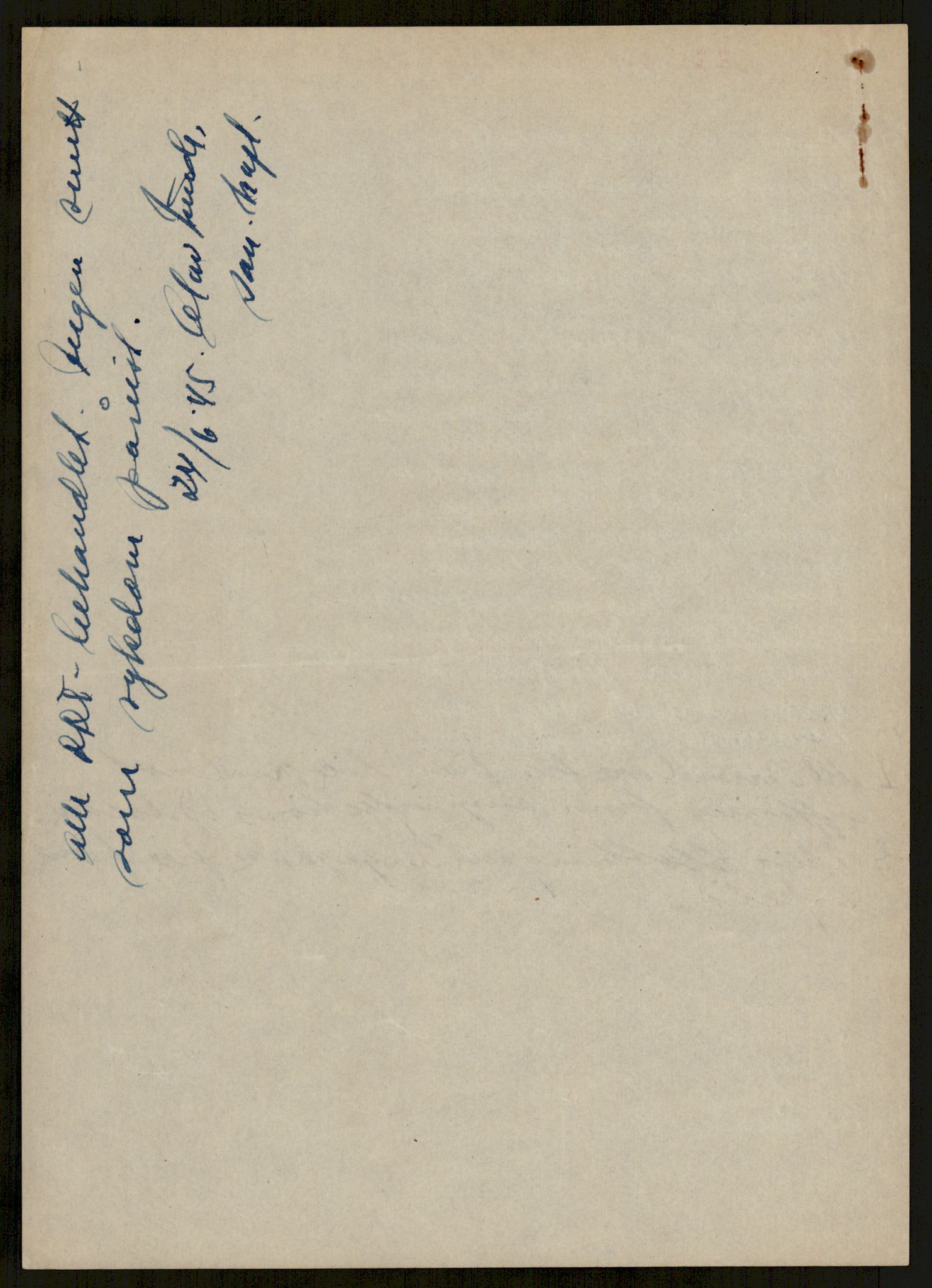 Flyktnings- og fangedirektoratet, Repatrieringskontoret, AV/RA-S-1681/D/Db/L0016: Displaced Persons (DPs) og sivile tyskere, 1945-1948, s. 260