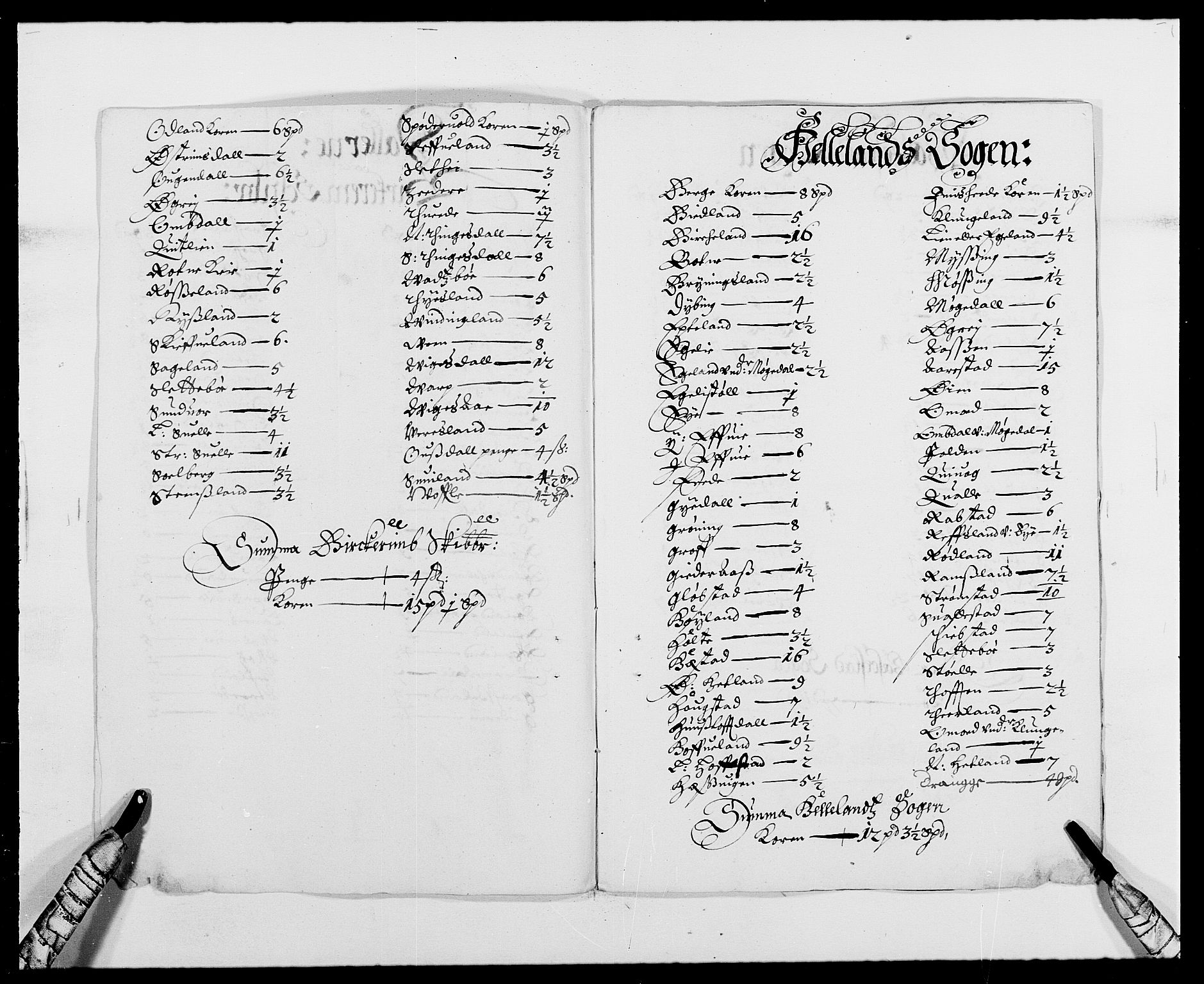 Rentekammeret inntil 1814, Reviderte regnskaper, Fogderegnskap, RA/EA-4092/R46/L2709: Fogderegnskap Jæren og Dalane, 1665-1667, s. 50