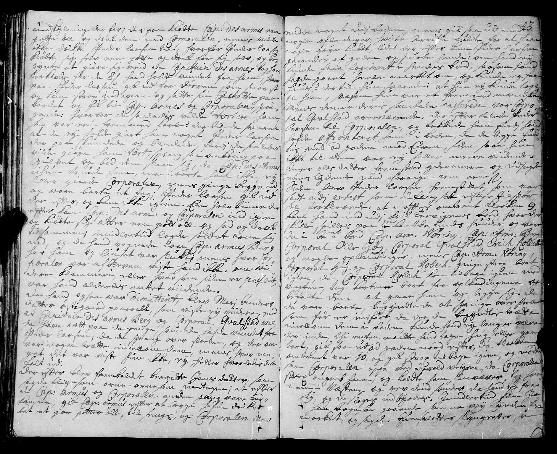 Romsdal sorenskriveri, AV/SAT-A-4149/1/1/1A/L0009: Tingbok, 1722-1728, s. 42b-43a