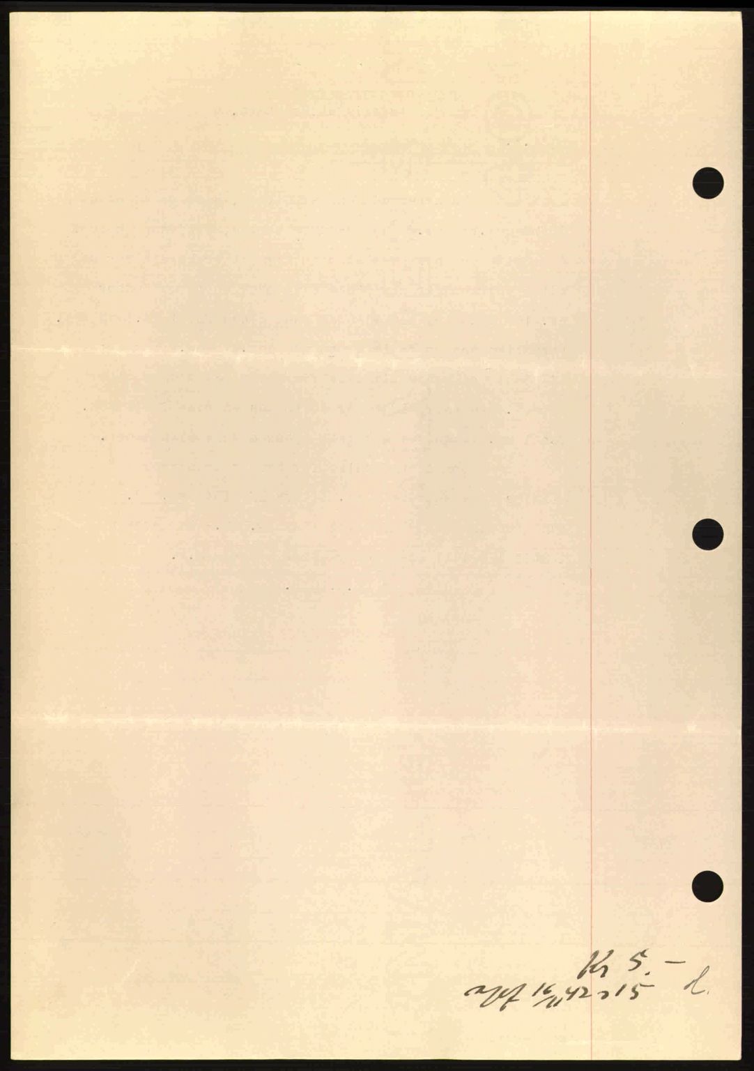 Romsdal sorenskriveri, SAT/A-4149/1/2/2C: Pantebok nr. B2, 1939-1945, Dagboknr: 2332/1942