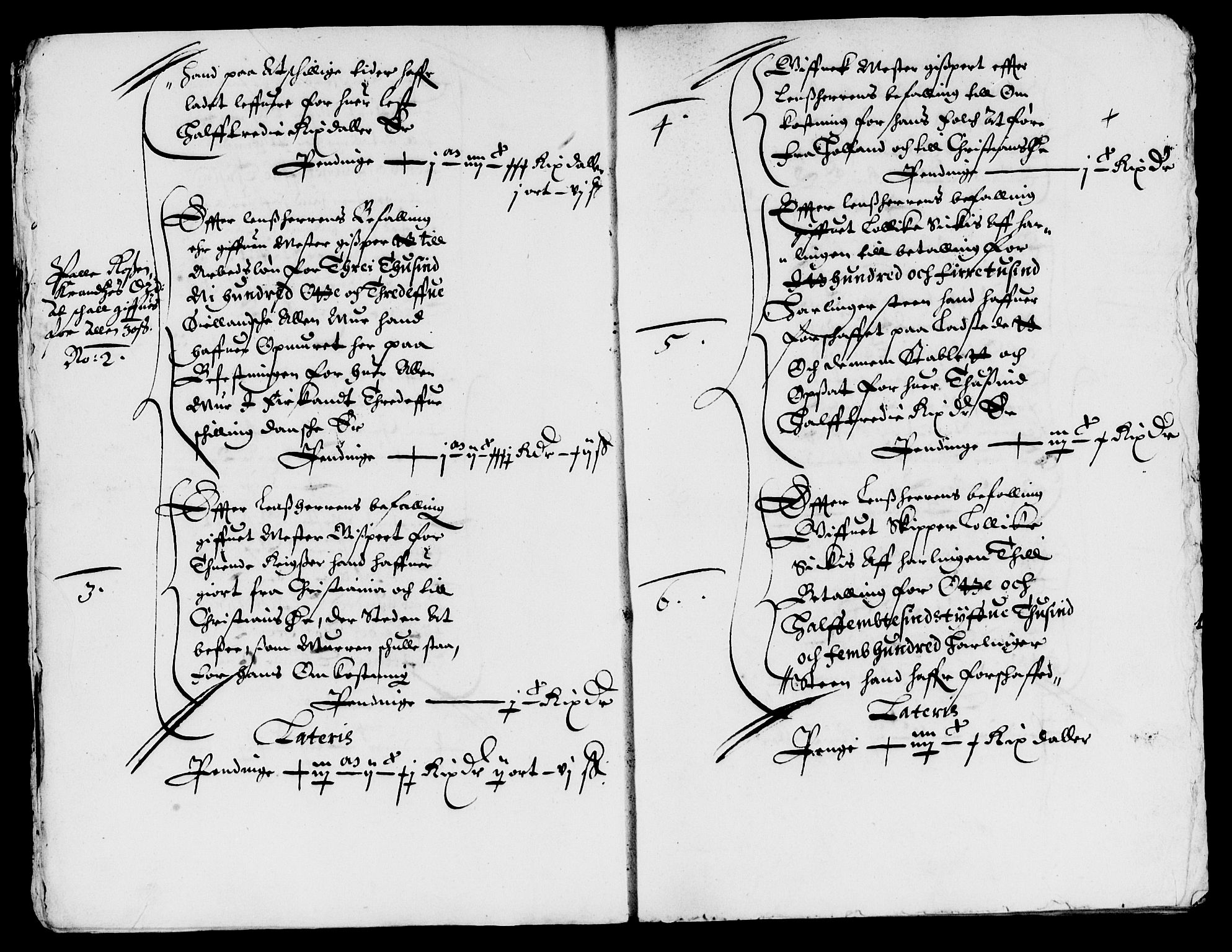 Rentekammeret inntil 1814, Reviderte regnskaper, Lensregnskaper, AV/RA-EA-5023/R/Rb/Rbq/L0026: Nedenes len. Mandals len. Råbyggelag., 1636-1638