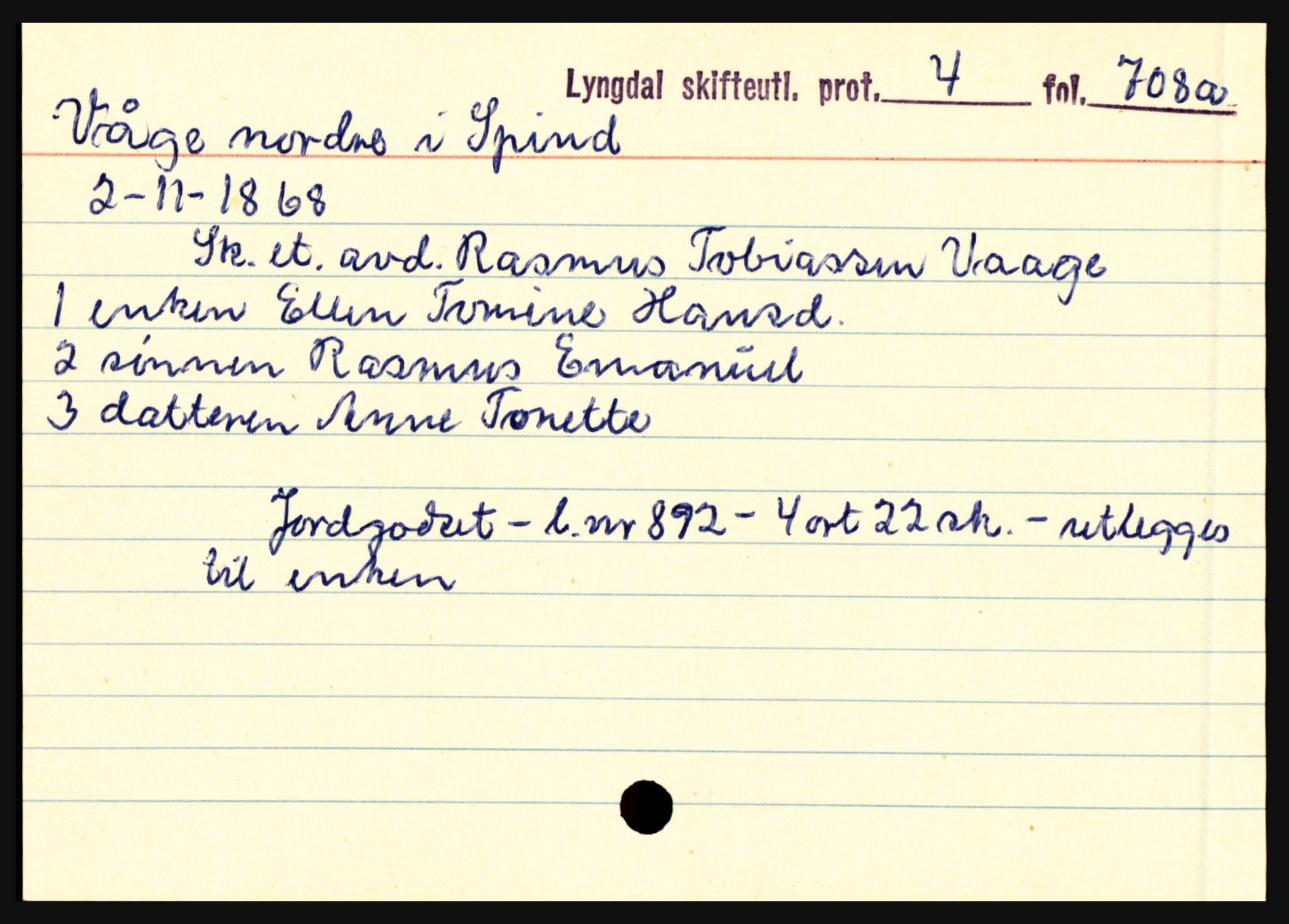 Lyngdal sorenskriveri, SAK/1221-0004/H, s. 13109