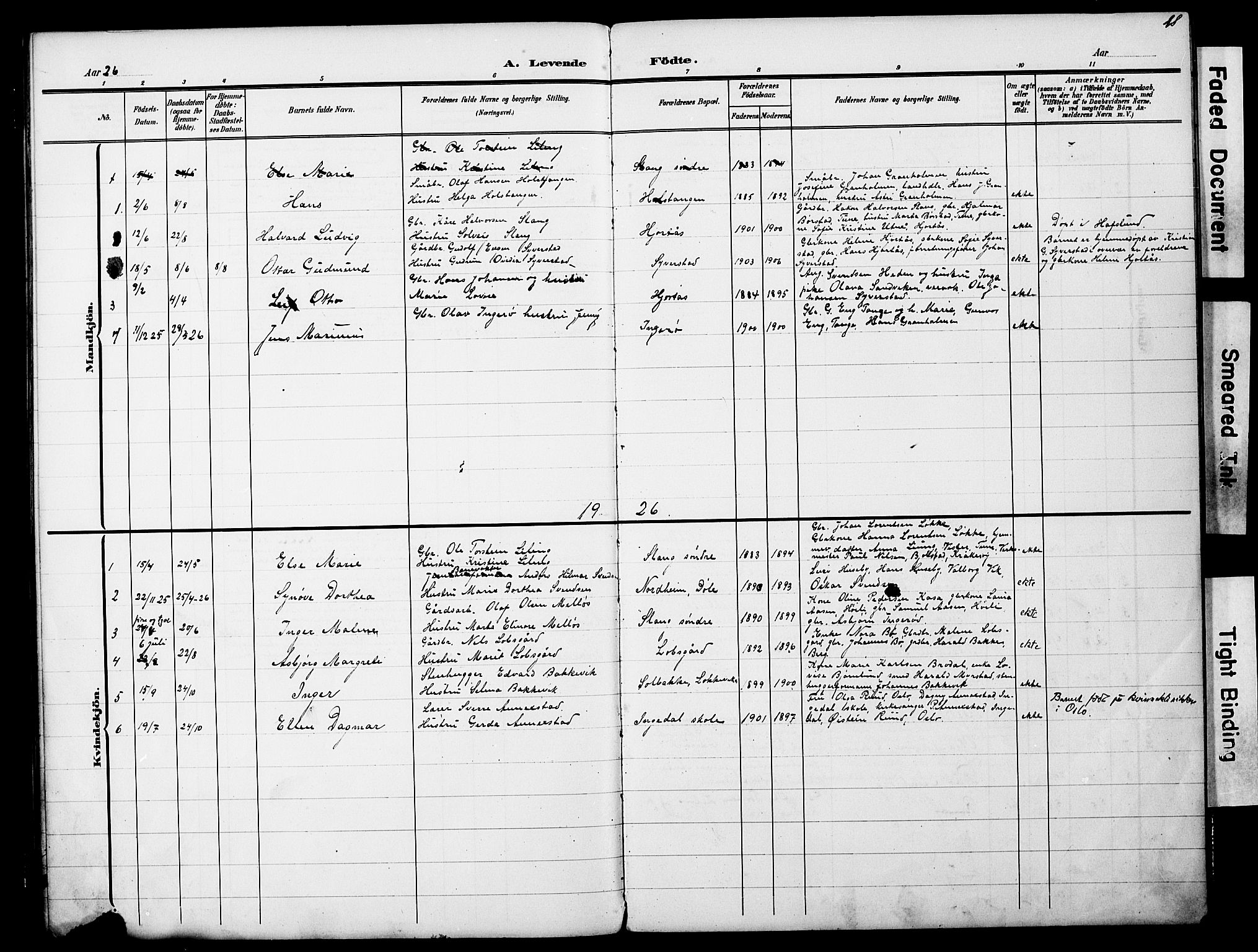 Skjeberg prestekontor Kirkebøker, AV/SAO-A-10923/G/Ge/L0001: Klokkerbok nr. V 1, 1901-1931, s. 28