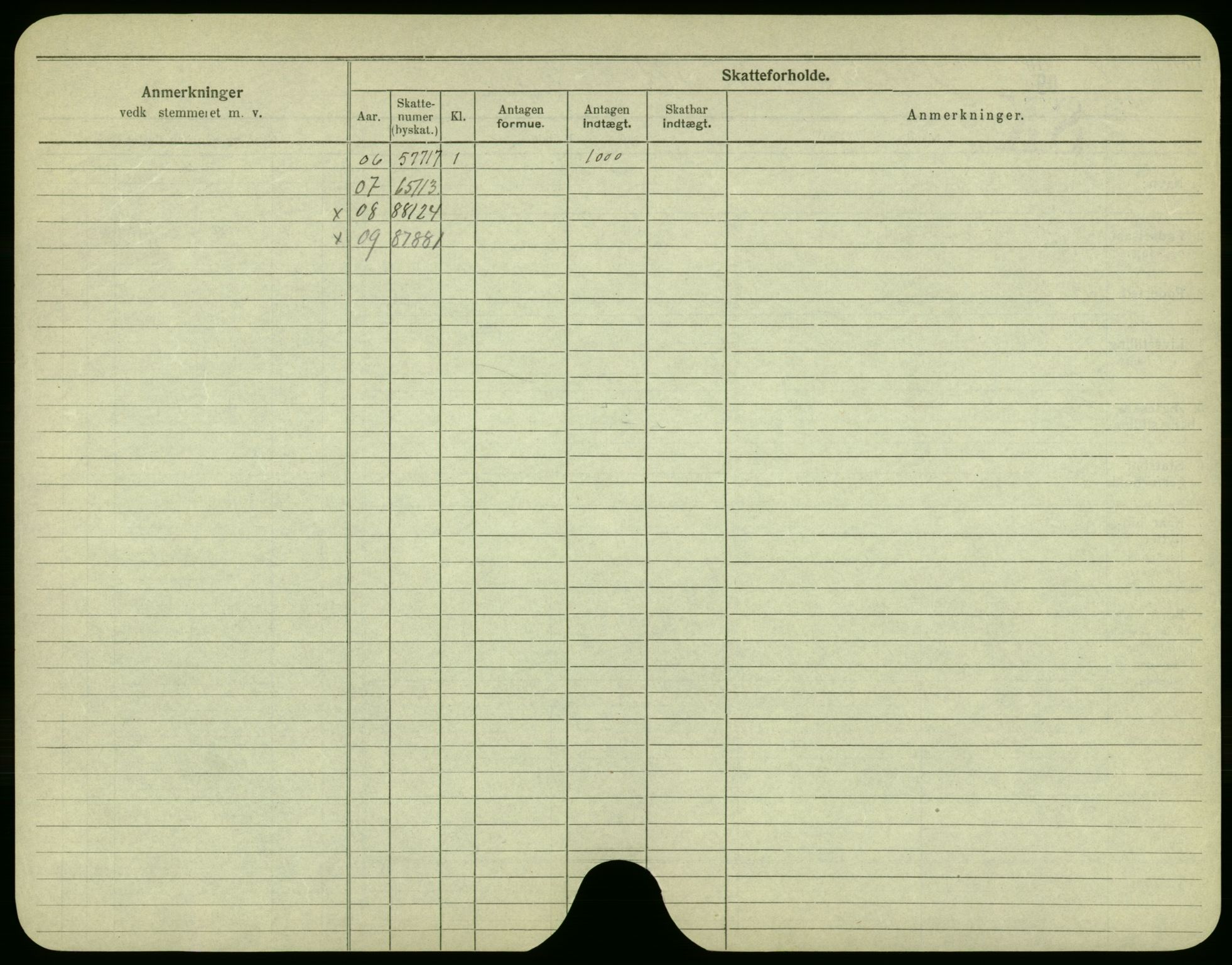 Oslo folkeregister, Registerkort, AV/SAO-A-11715/F/Fa/Fac/L0002: Menn, 1906-1914, s. 577b