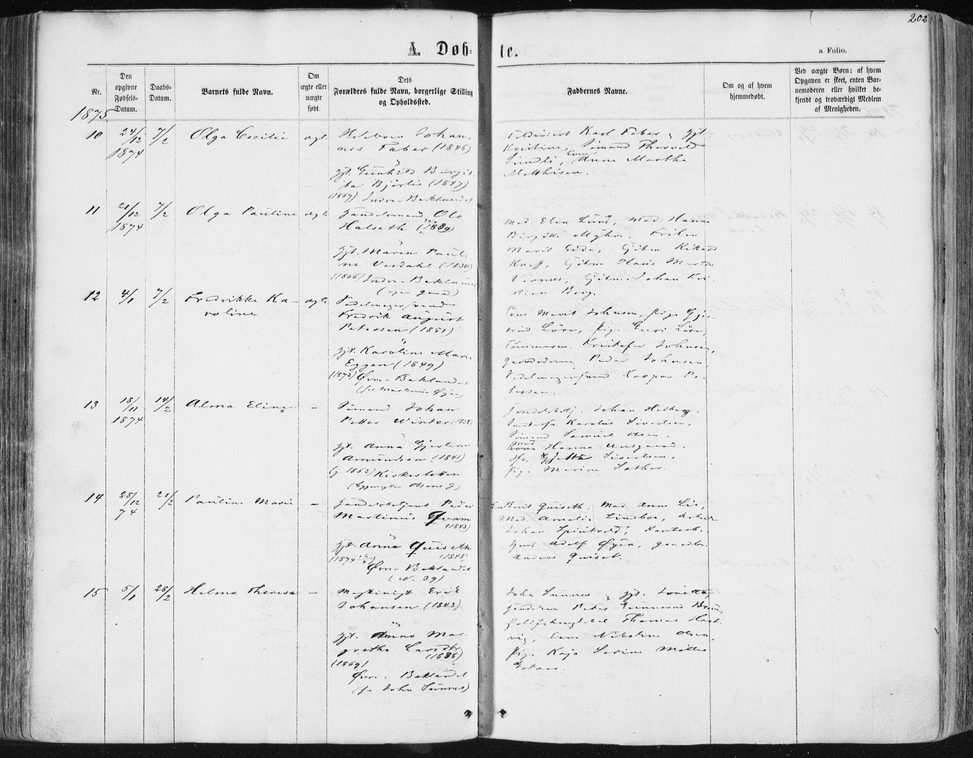 Ministerialprotokoller, klokkerbøker og fødselsregistre - Sør-Trøndelag, SAT/A-1456/604/L0186: Ministerialbok nr. 604A07, 1866-1877, s. 202