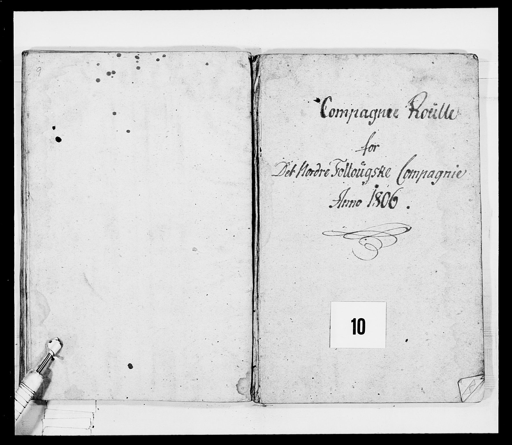 Generalitets- og kommissariatskollegiet, Det kongelige norske kommissariatskollegium, RA/EA-5420/E/Eh/L0032b: Nordafjelske gevorbne infanteriregiment, 1806, s. 520