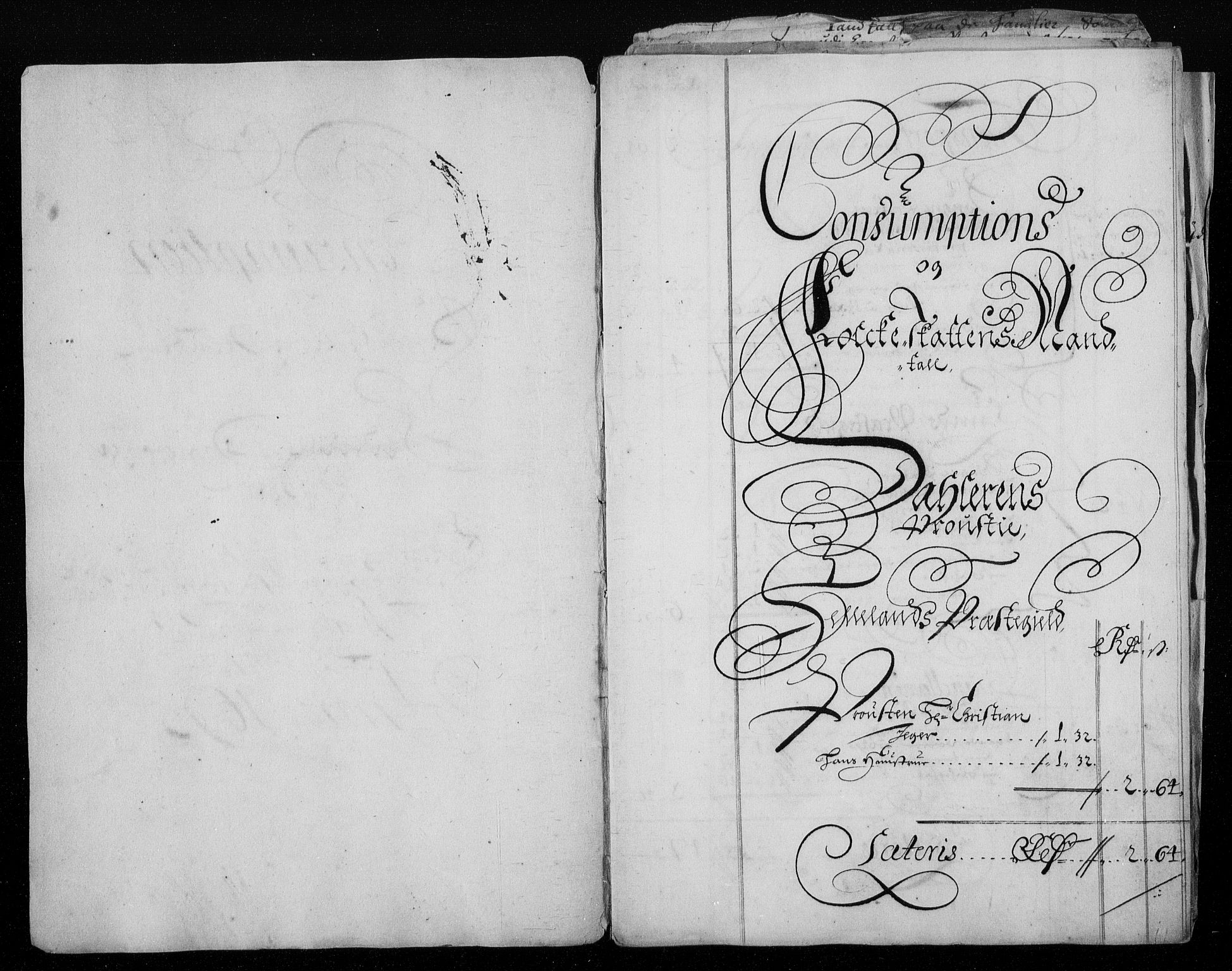 Rentekammeret inntil 1814, Reviderte regnskaper, Fogderegnskap, RA/EA-4092/R46/L2728: Fogderegnskap Jæren og Dalane, 1694-1696, s. 255