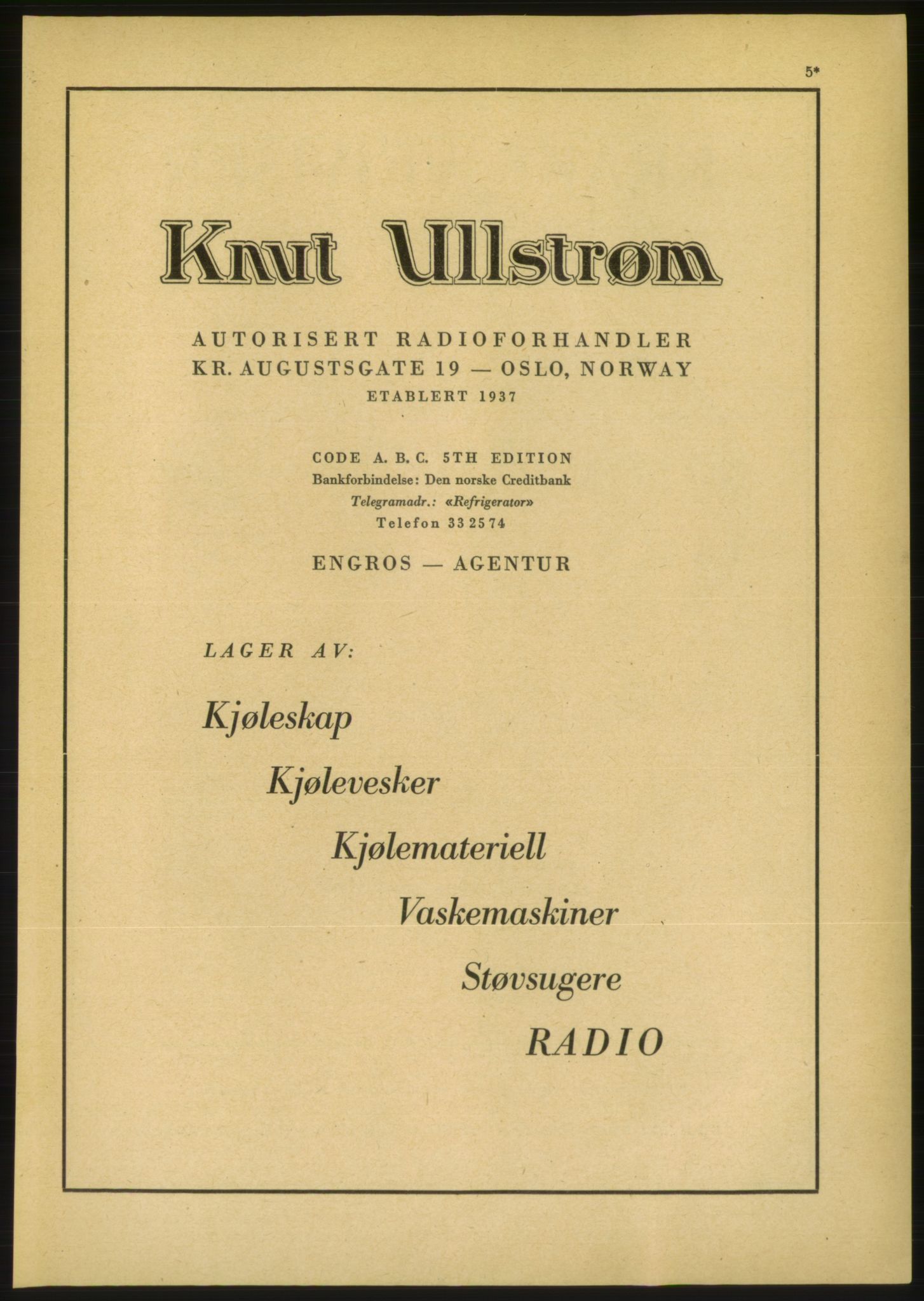 Kristiania/Oslo adressebok, PUBL/-, 1956-1957