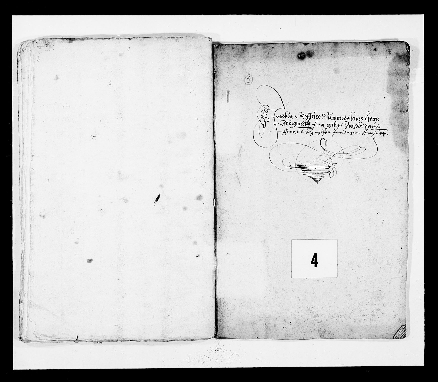 Stattholderembetet 1572-1771, RA/EA-2870/Ek/L0027/0001: Jordebøker 1633-1658: / Jordebøker for Trondheim len, 1643-1644, s. 81