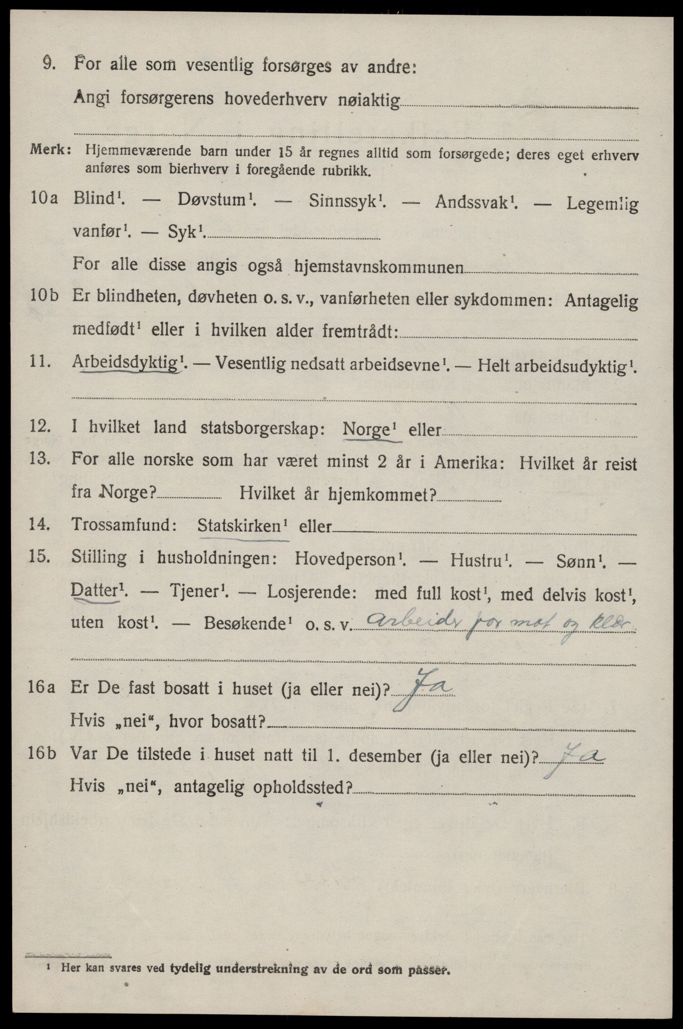 SAST, Folketelling 1920 for 1123 Høyland herred, 1920, s. 4741