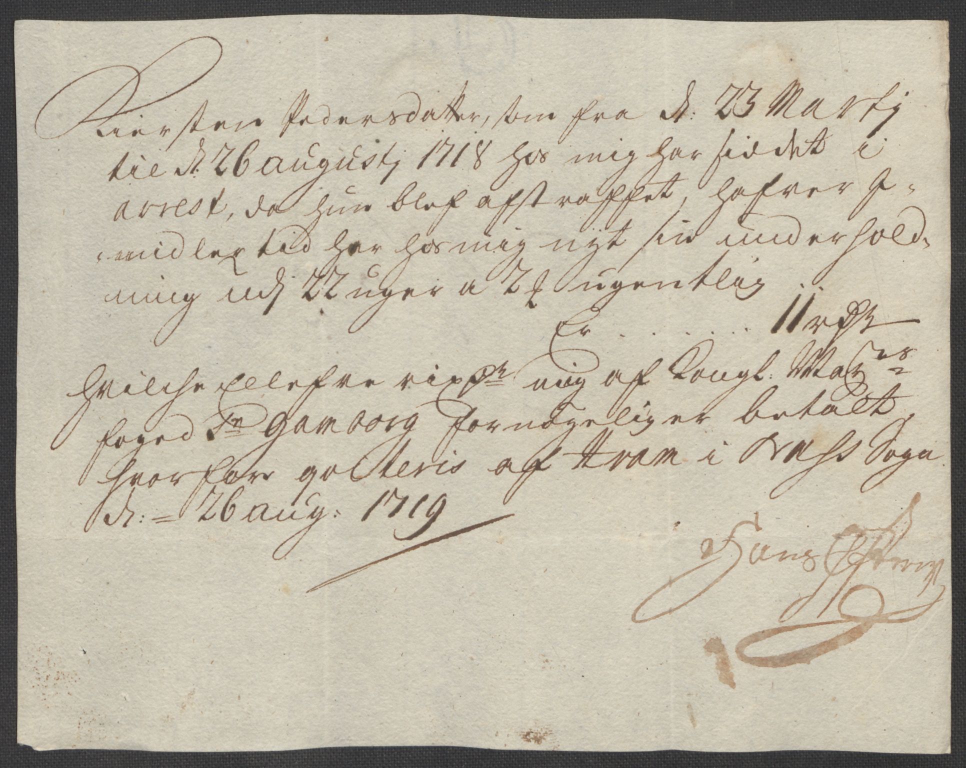 Rentekammeret inntil 1814, Reviderte regnskaper, Fogderegnskap, RA/EA-4092/R12/L0727: Fogderegnskap Øvre Romerike, 1718, s. 288