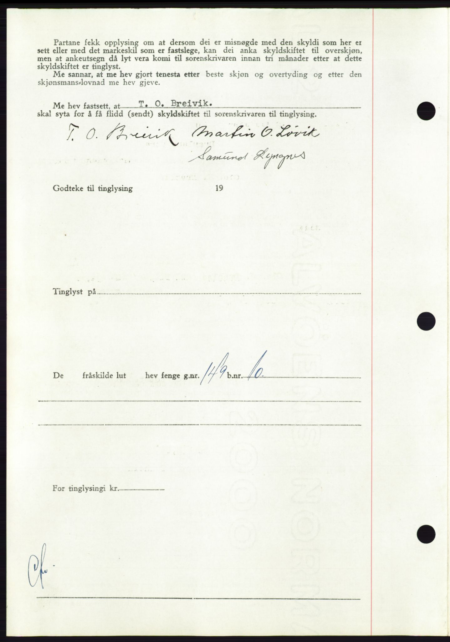 Søre Sunnmøre sorenskriveri, AV/SAT-A-4122/1/2/2C/L0086: Pantebok nr. 12A, 1949-1950, Dagboknr: 78/1950