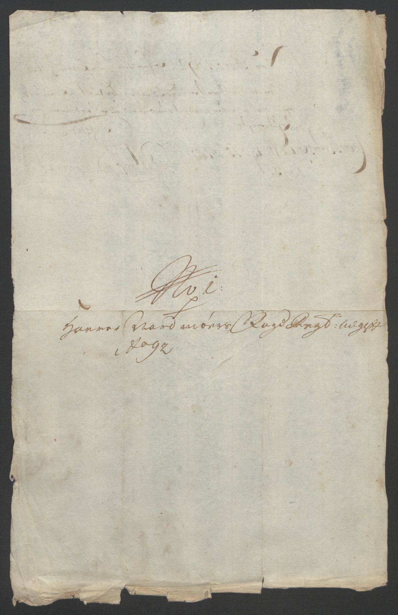 Rentekammeret inntil 1814, Reviderte regnskaper, Fogderegnskap, RA/EA-4092/R56/L3735: Fogderegnskap Nordmøre, 1692-1693, s. 181