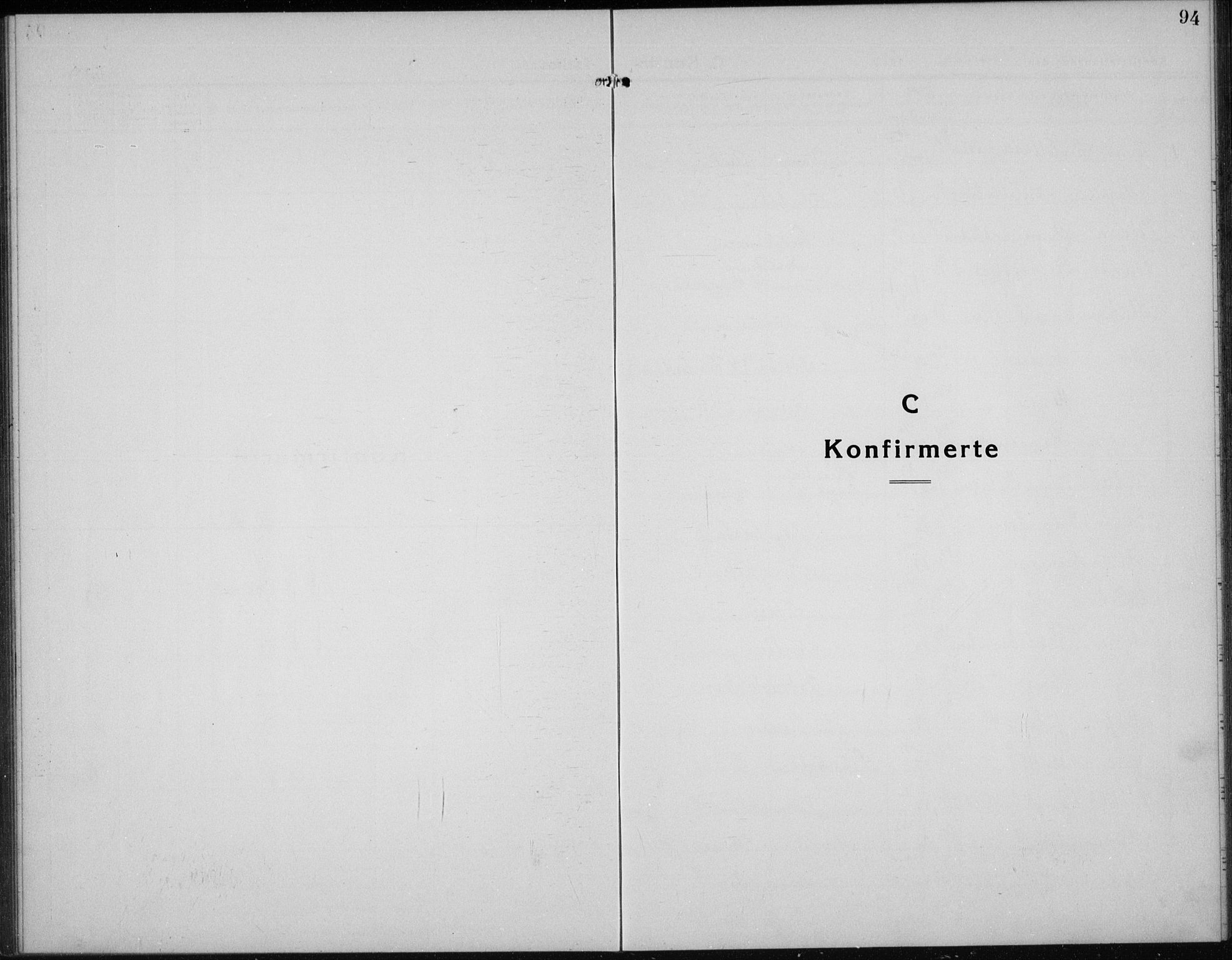 Nord-Odal prestekontor, AV/SAH-PREST-032/H/Ha/Hab/L0004: Klokkerbok nr. 4, 1921-1936, s. 94
