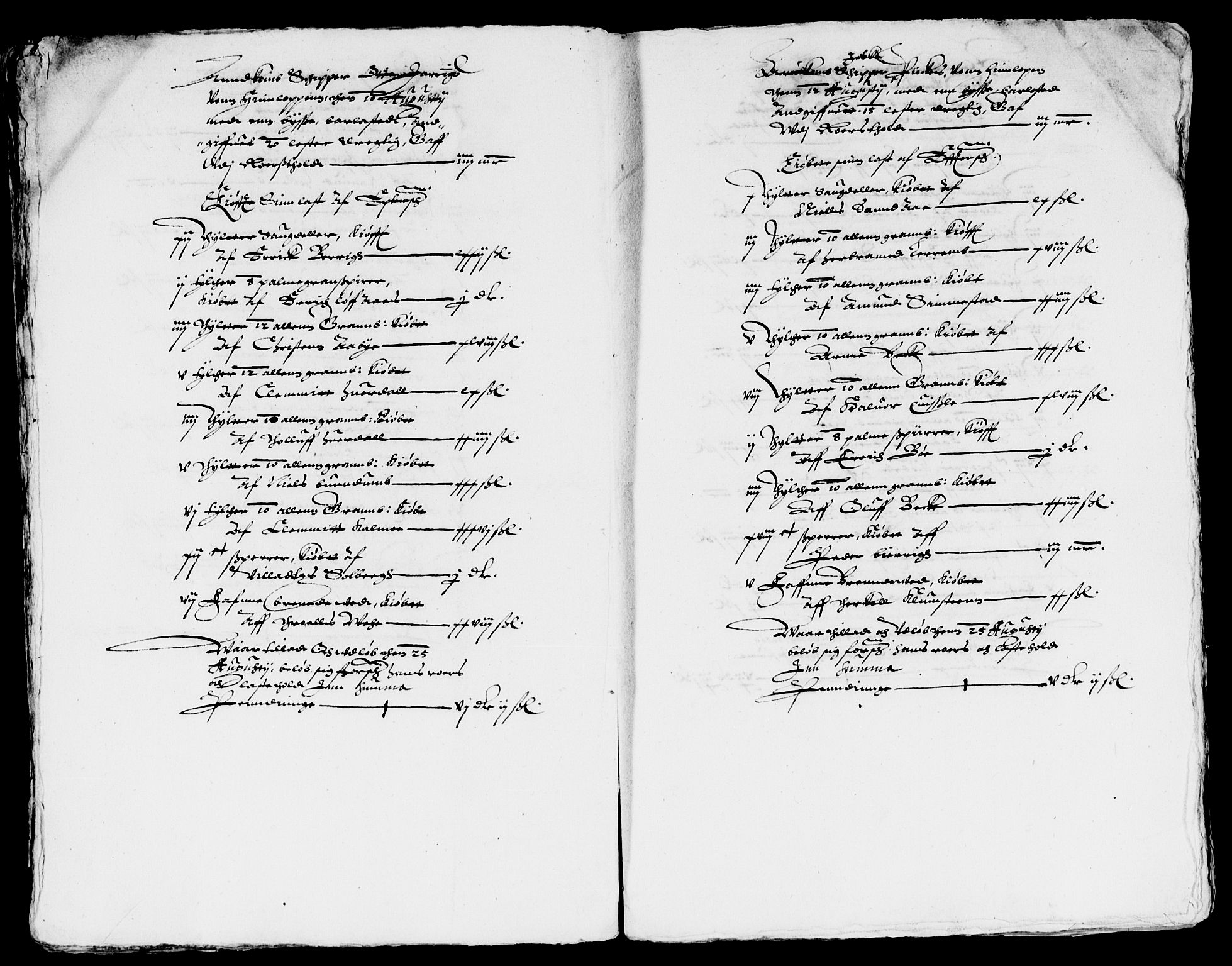 Rentekammeret inntil 1814, Reviderte regnskaper, Lensregnskaper, AV/RA-EA-5023/R/Rb/Rbo/L0001: Tønsberg len, 1584-1612