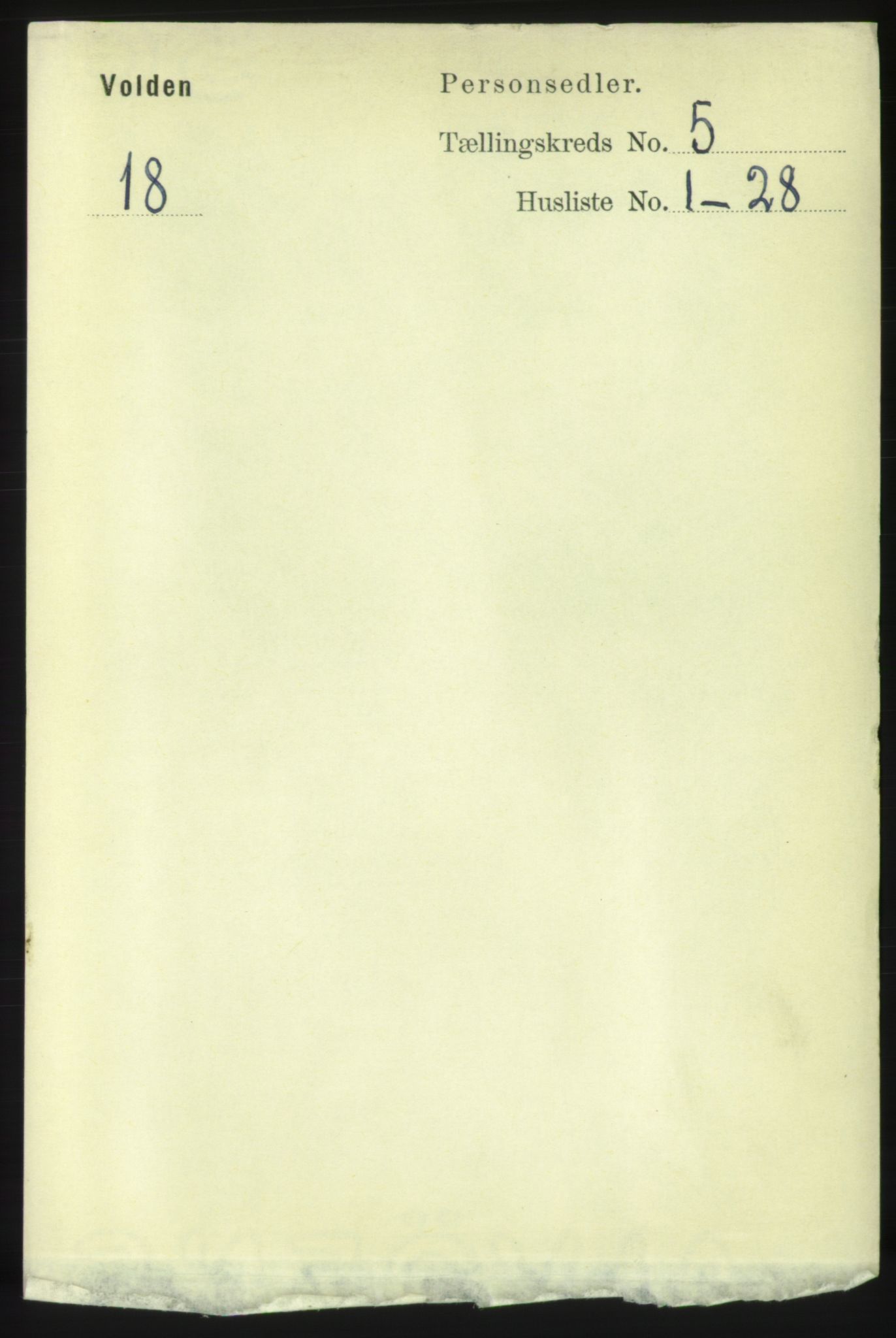 RA, Folketelling 1891 for 1519 Volda herred, 1891, s. 2294