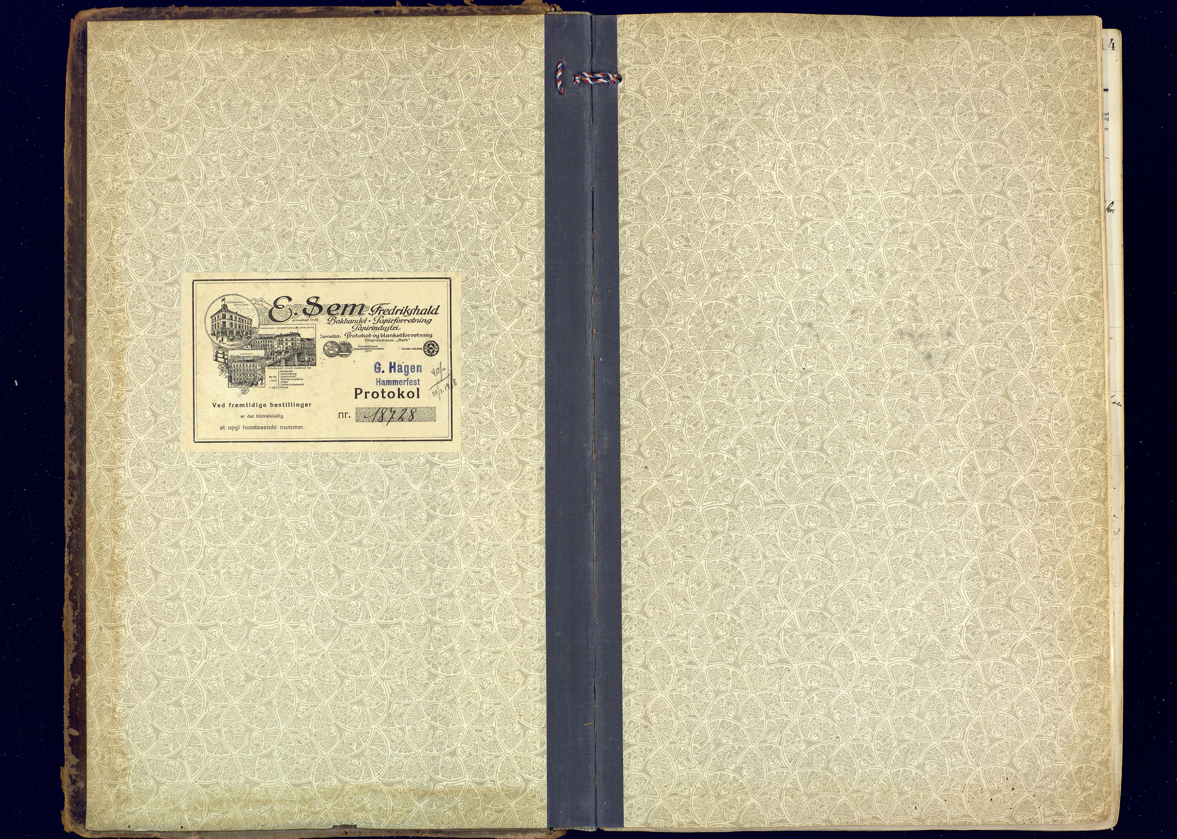 Hammerfest sokneprestkontor, SATØ/S-1347: Ministerialbok nr. 18, 1918-1933
