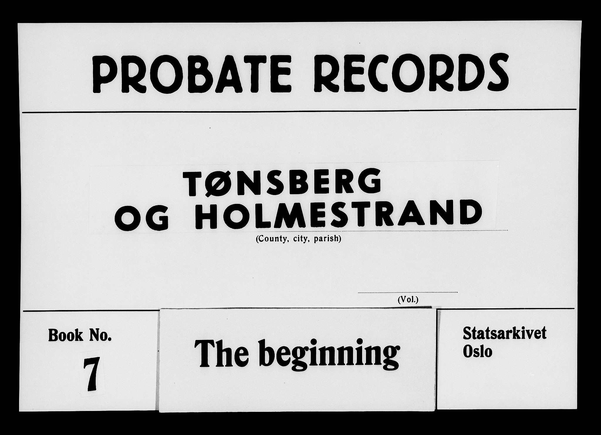 Tønsberg byfogd, SAKO/A-224/H/Hc/L0001: Skifteforhandlingsprotokoll, 1832-1848