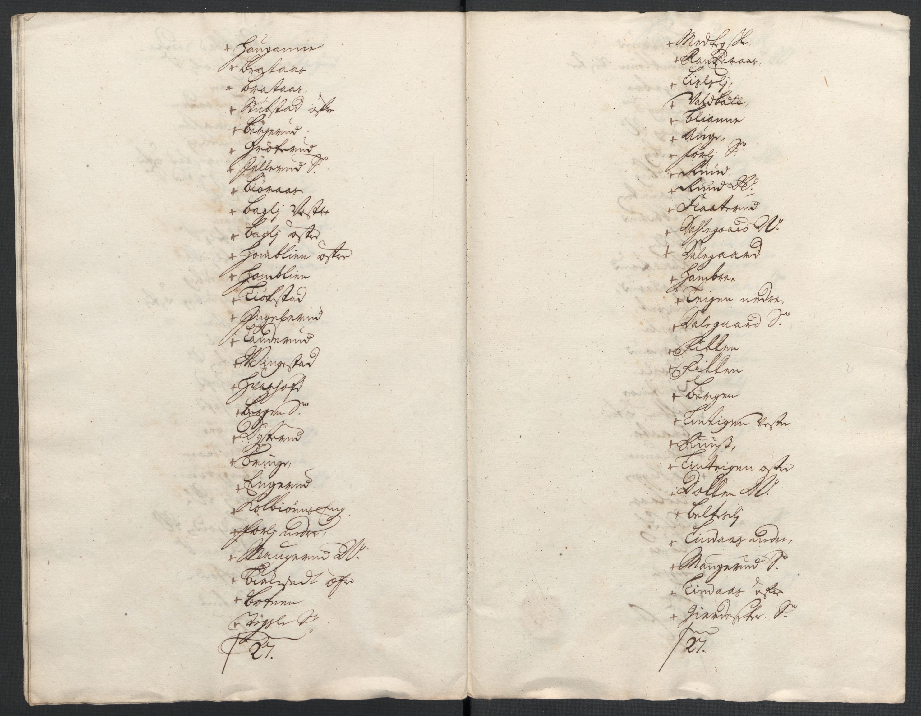 Rentekammeret inntil 1814, Reviderte regnskaper, Fogderegnskap, AV/RA-EA-4092/R24/L1582: Fogderegnskap Numedal og Sandsvær, 1704, s. 45