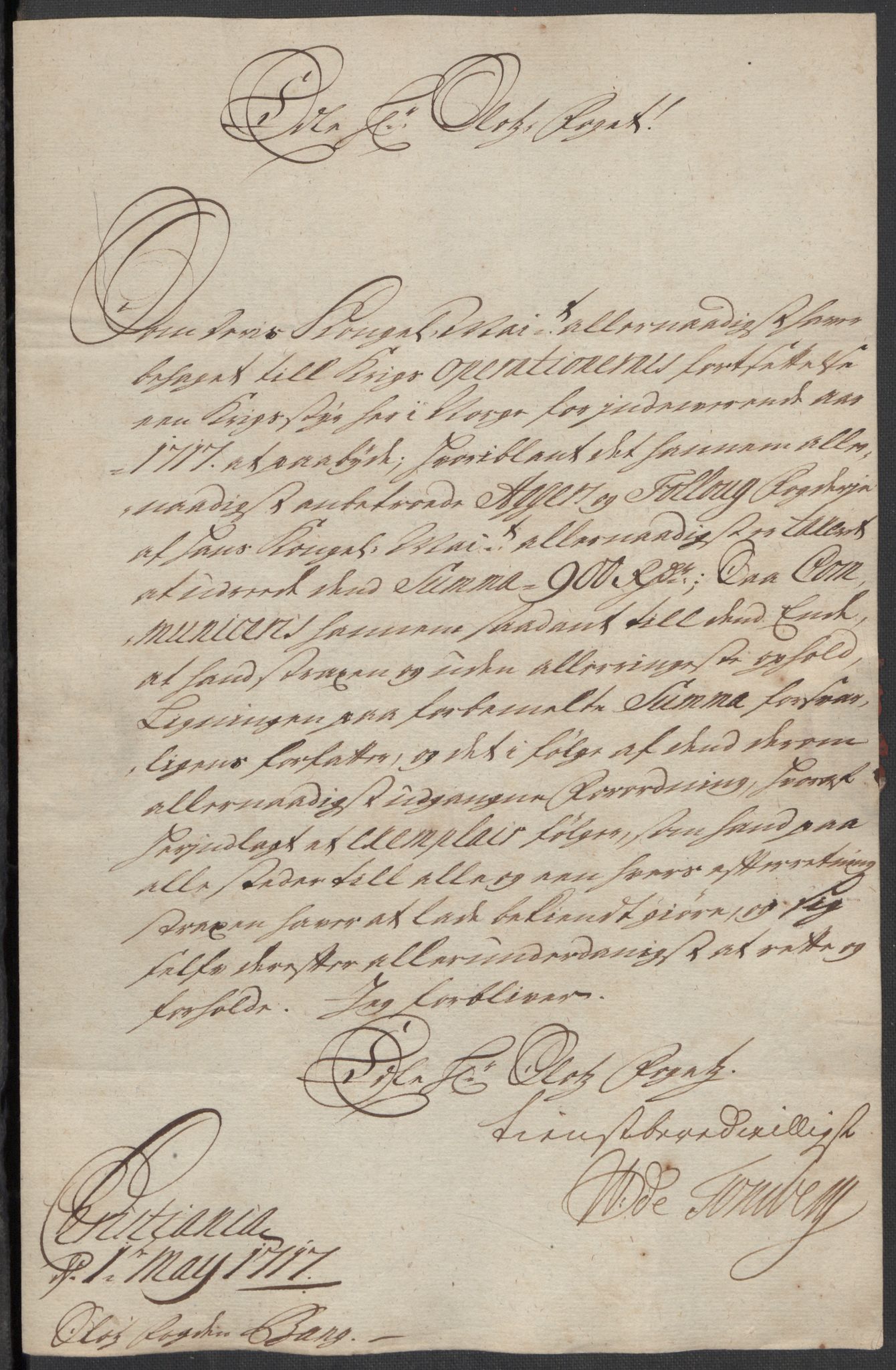 Rentekammeret inntil 1814, Reviderte regnskaper, Fogderegnskap, AV/RA-EA-4092/R10/L0455: Fogderegnskap Aker og Follo, 1717, s. 220