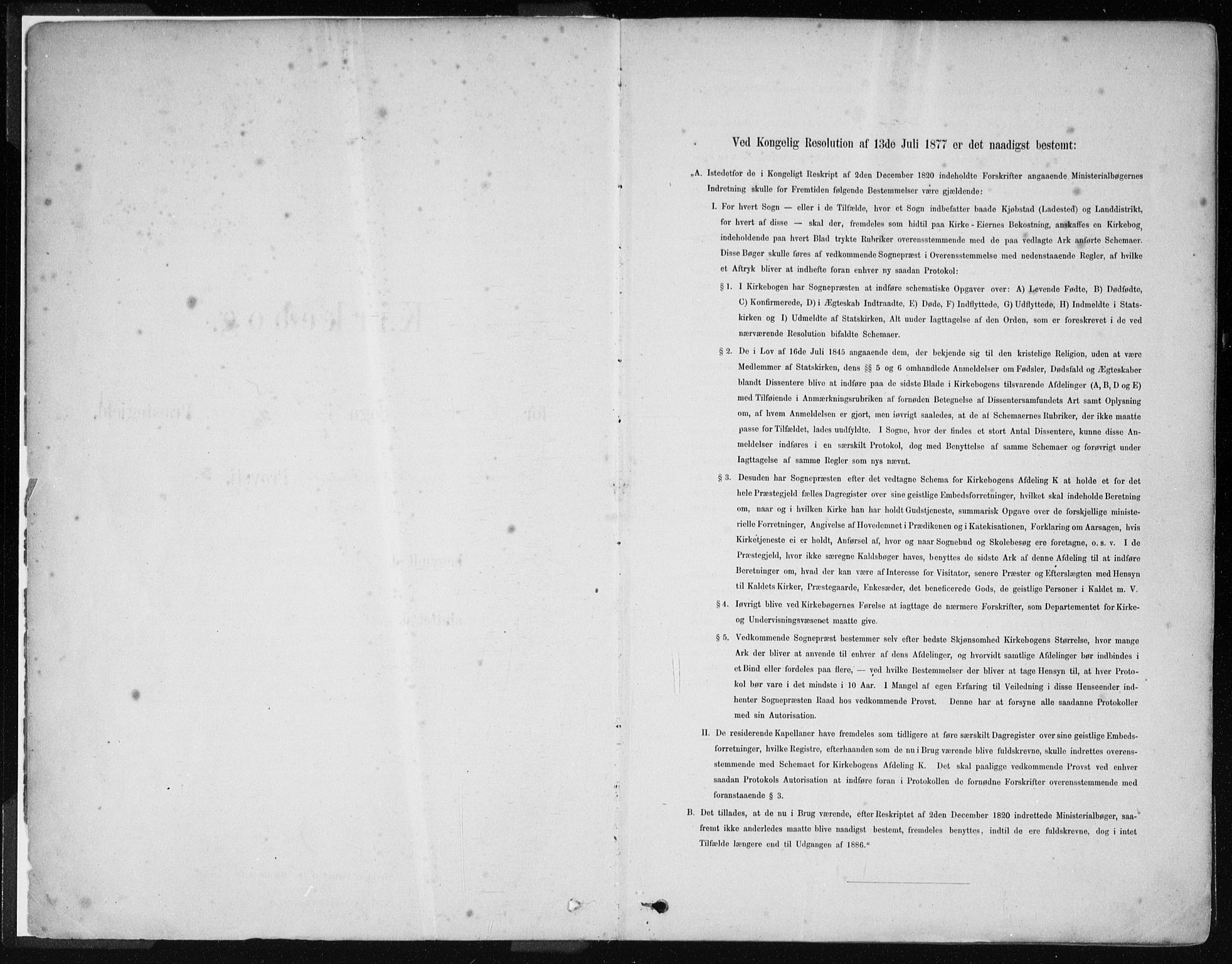 Stord sokneprestembete, AV/SAB-A-78201/H/Haa: Ministerialbok nr. B 2, 1878-1913